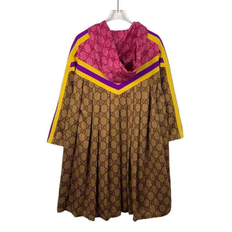 Gucci Gucci Colorful Logo Hooded Dress-2506 Size S / US 4 / IT 40 - 2 Thumbnail