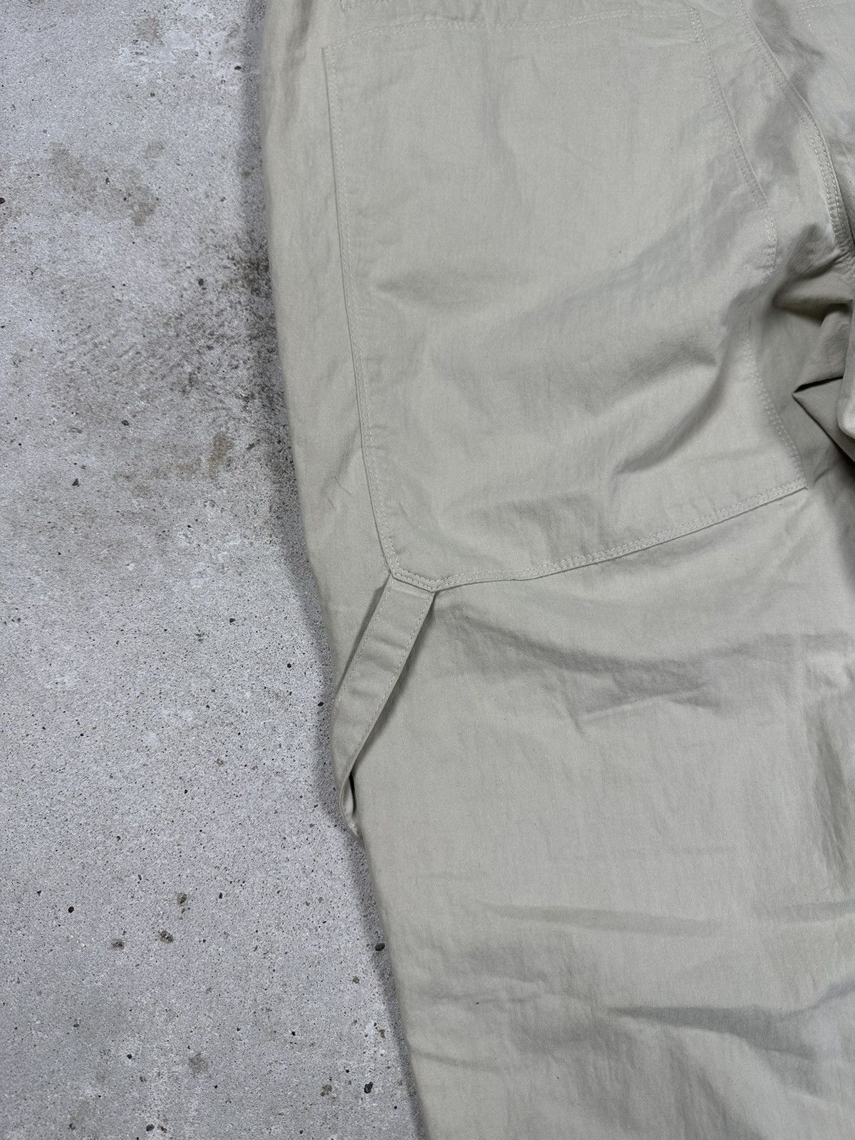 Nike ACG DS Vintage y2k Nike ACG Beige Double Knee Pants Outdoor Size US 30 / EU 46 - 13 Thumbnail