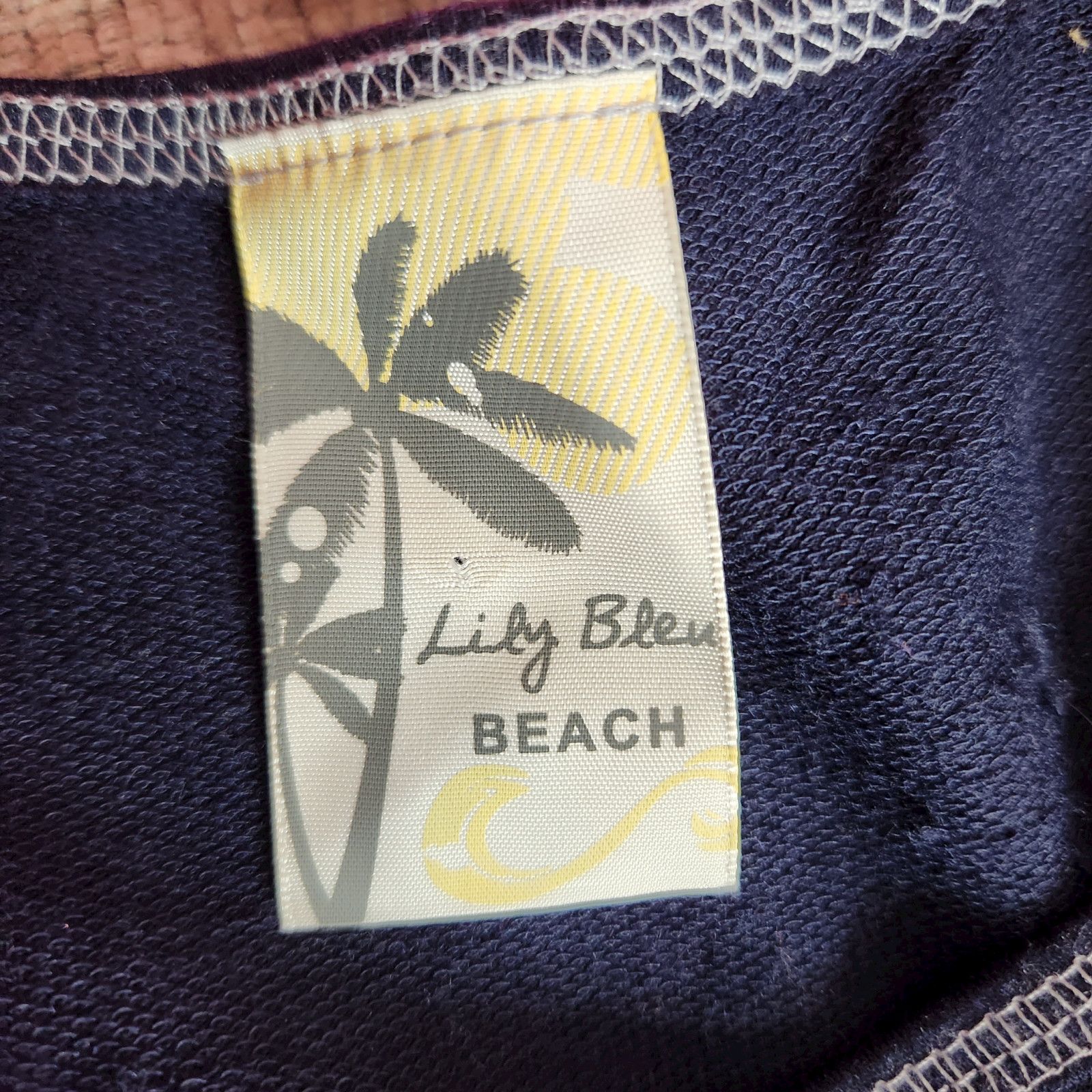 Other Lily Bleu Beach Navy Anchor Beach Cover-Up Womens M Size M / US 6-8 / IT 42-44 - 9 Thumbnail