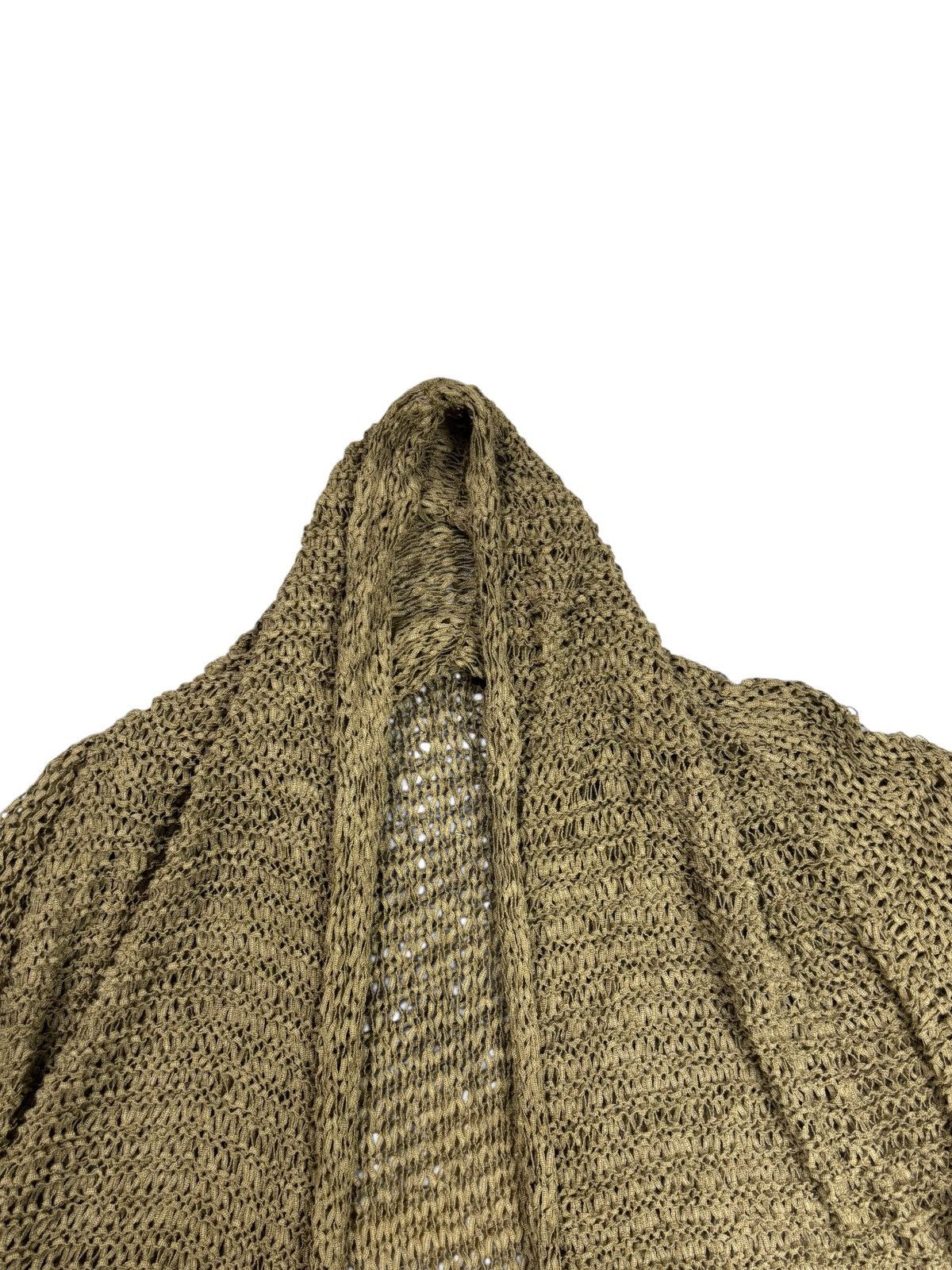 yoshie inaba 2000s Yoshie Inaba Apocalypse Style Fish Net Outer Cardigan Size US M / EU 48-50 / 2 - 7 Thumbnail