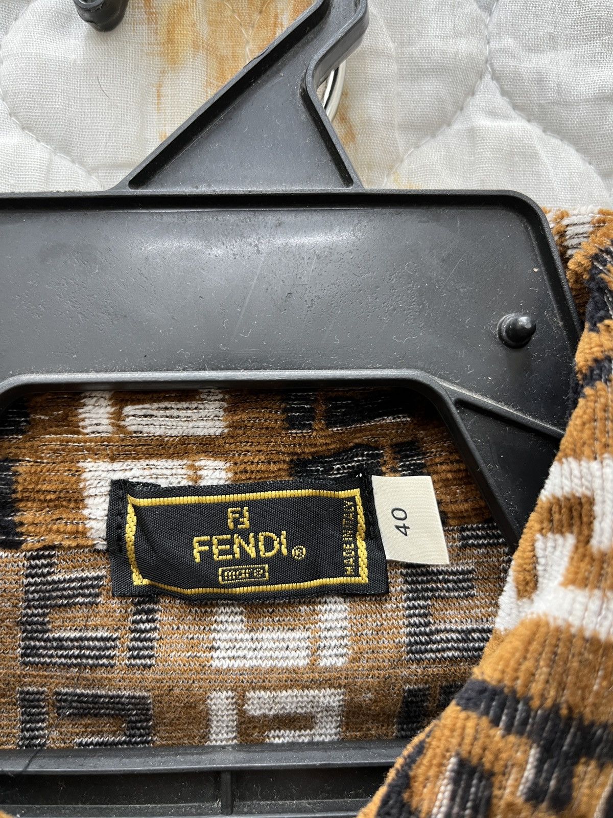 Fendi 🔥🔥🔥STEALS FENDI ZUCCA SHIRTS Size S / US 4 / IT 40 - 7 Thumbnail