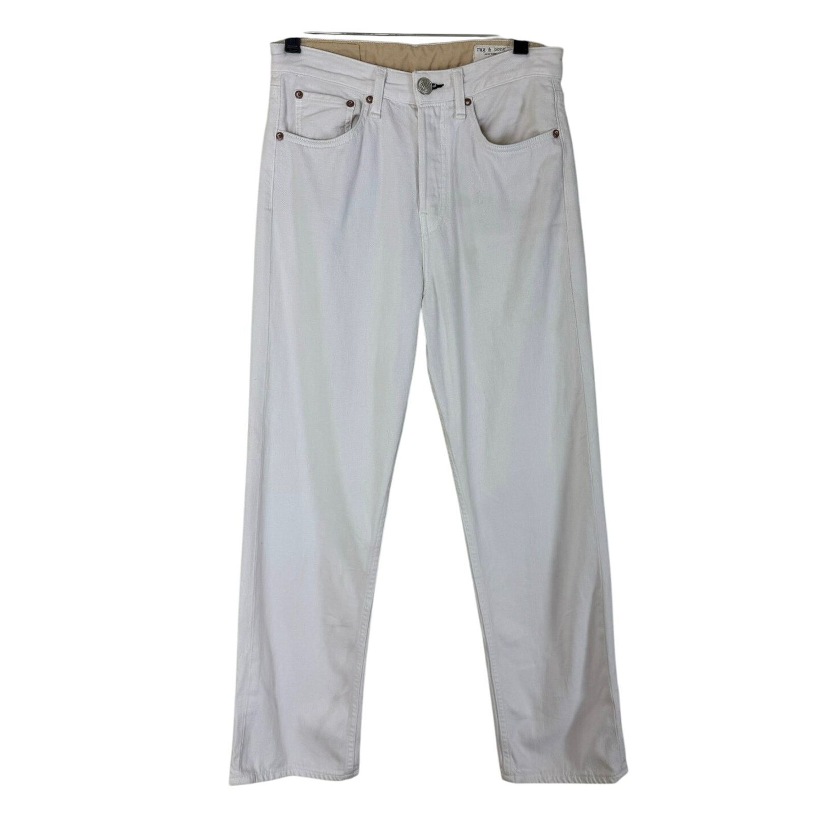 Rag & Bone rag & bone Maya High-Rise Ankle Jeans - Size 26 Size 29" - 1 Thumbnail