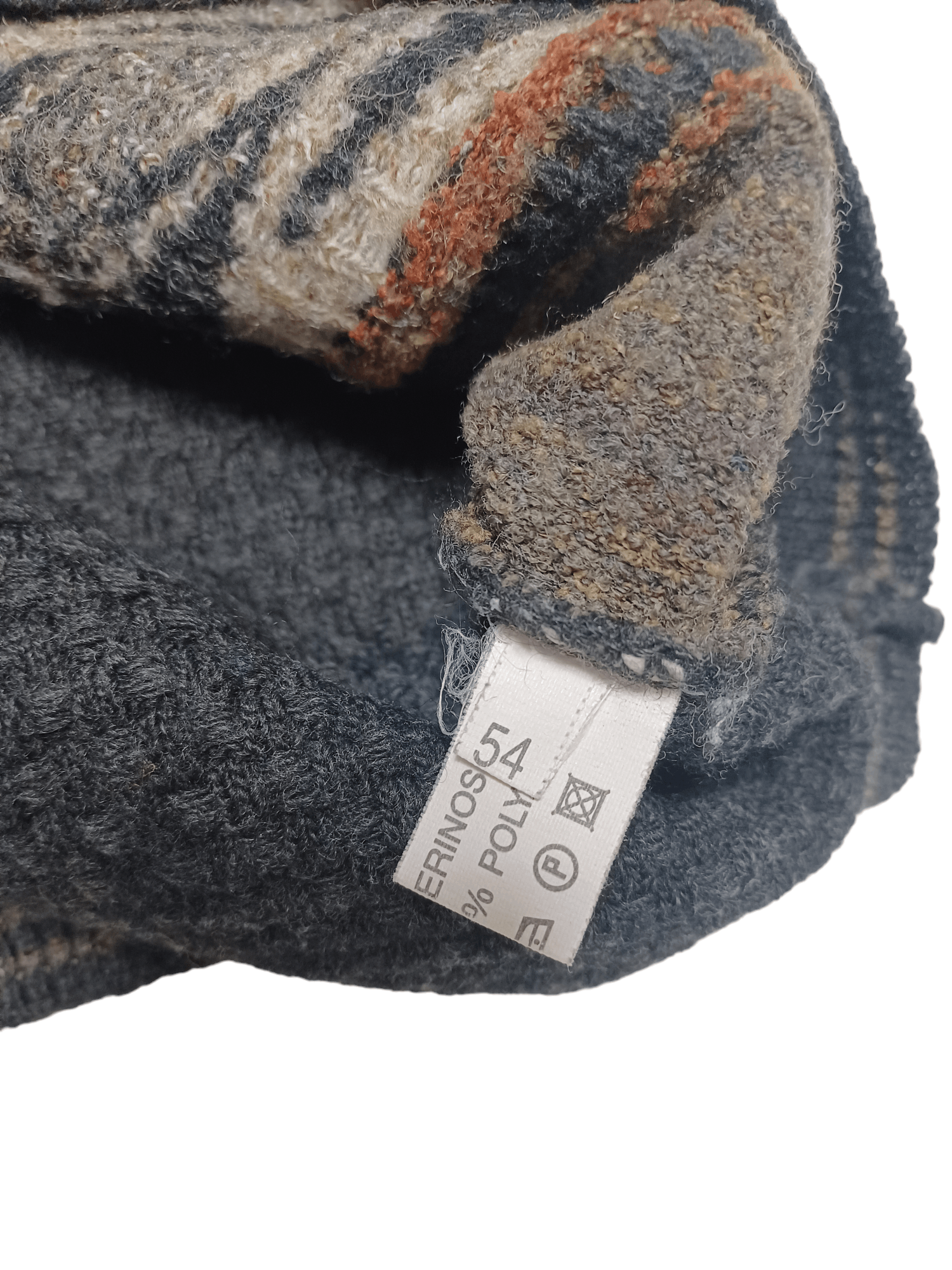 Other FANTASTIC MADE IN ITALY OVERSIZE WOOL SWEATER EXCLUSIVE Size US M / EU 48-50 / 2 - 5 Thumbnail