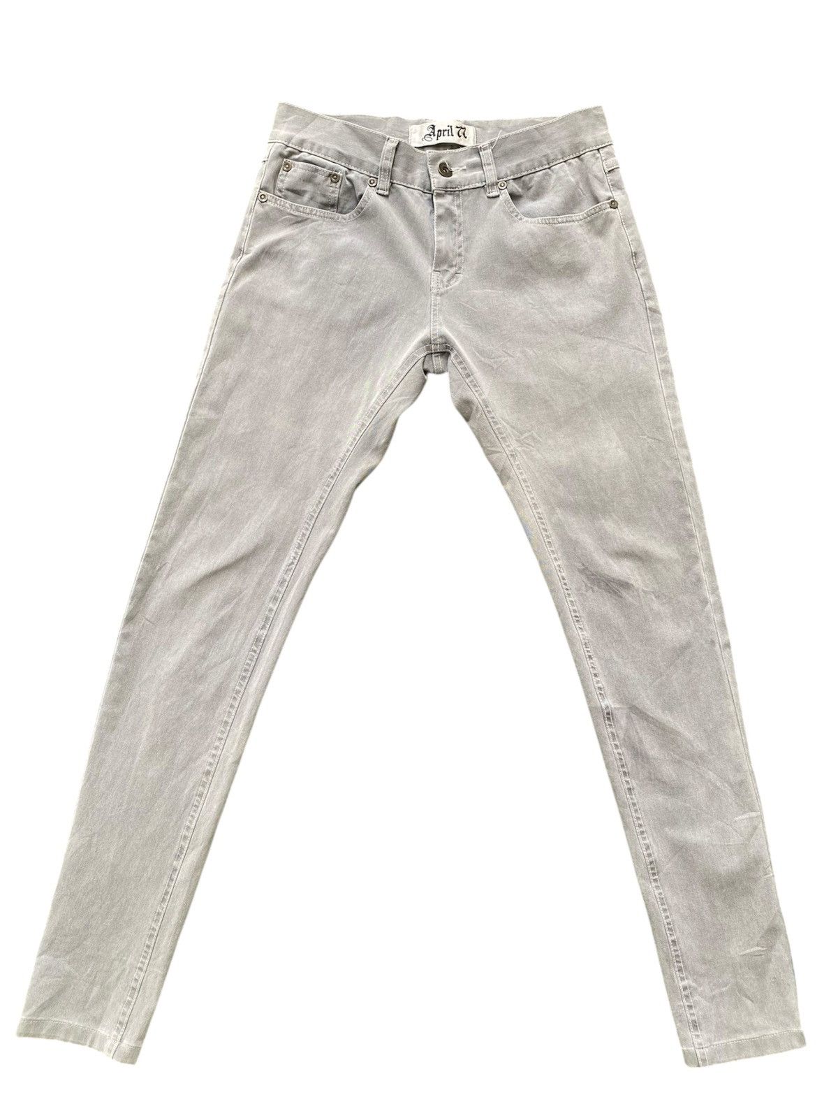 April 77 Vintage Y2K April 77 Joey Overdrive Skinny Jeans Size US 30 / EU 46 - 1 Thumbnail