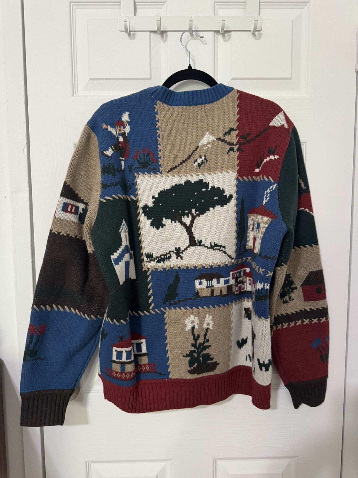 Aime Leon Dore Aime Leon Dore Patchwork Crewneck Sweater Size US L / EU 52-54 / 3 - 2 Thumbnail