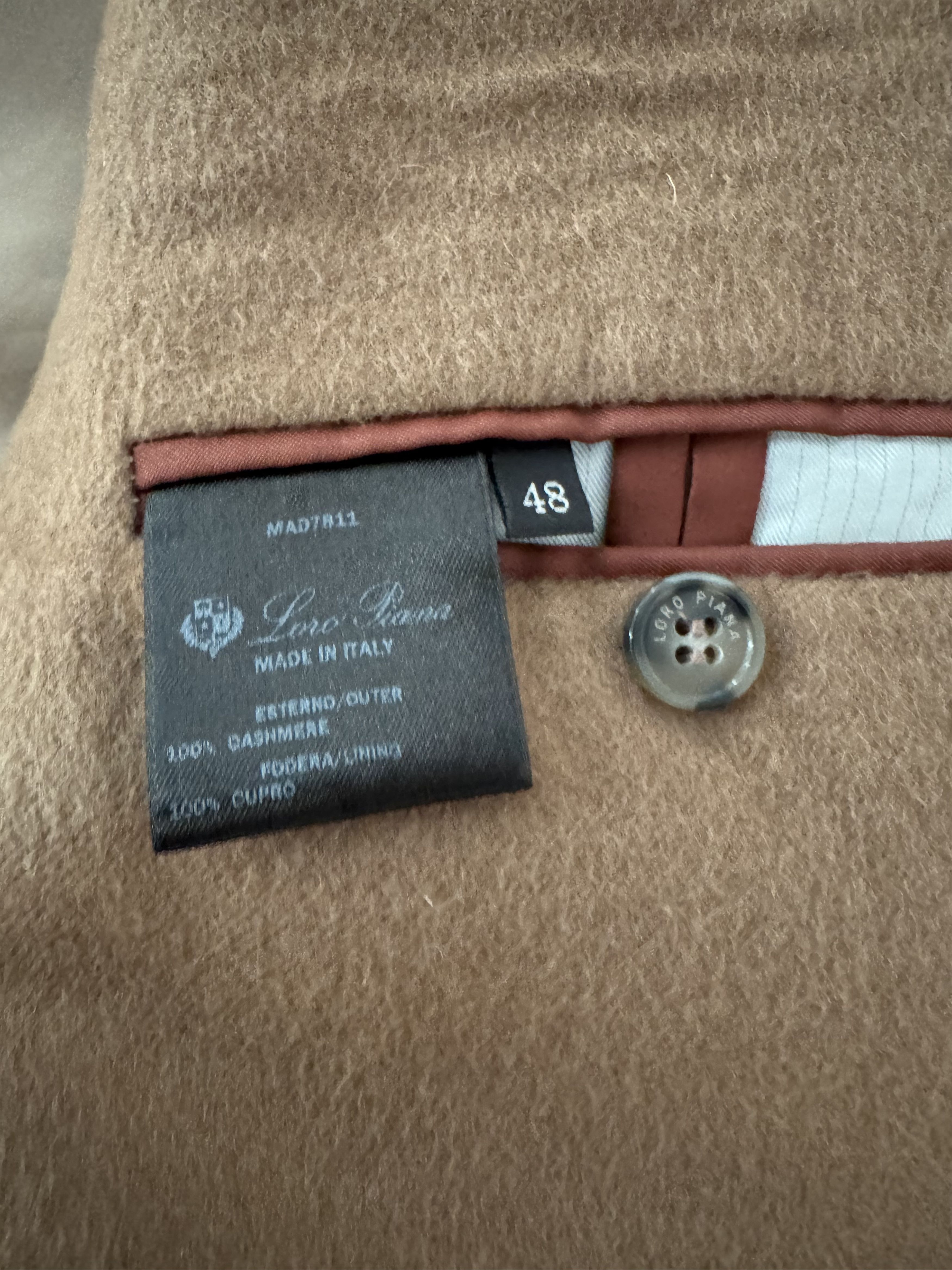 Loro Piana Torino Cashmere Coat Size US M / EU 48-50 / 2 - 5 Thumbnail