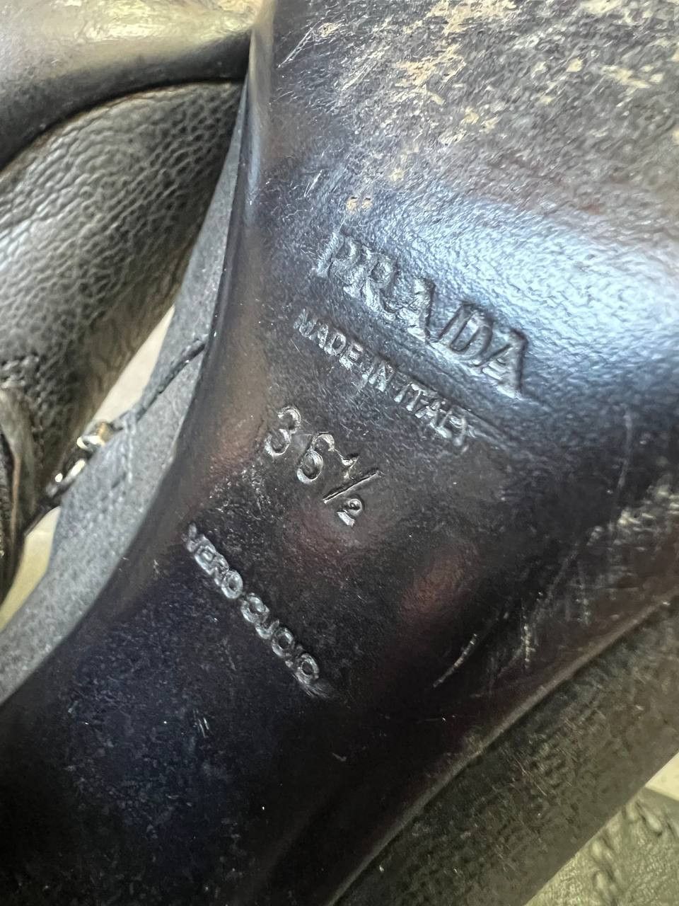 Prada Prada Vintage Riding leather boots Size US 6.5 / IT 36.5 - 11 Thumbnail