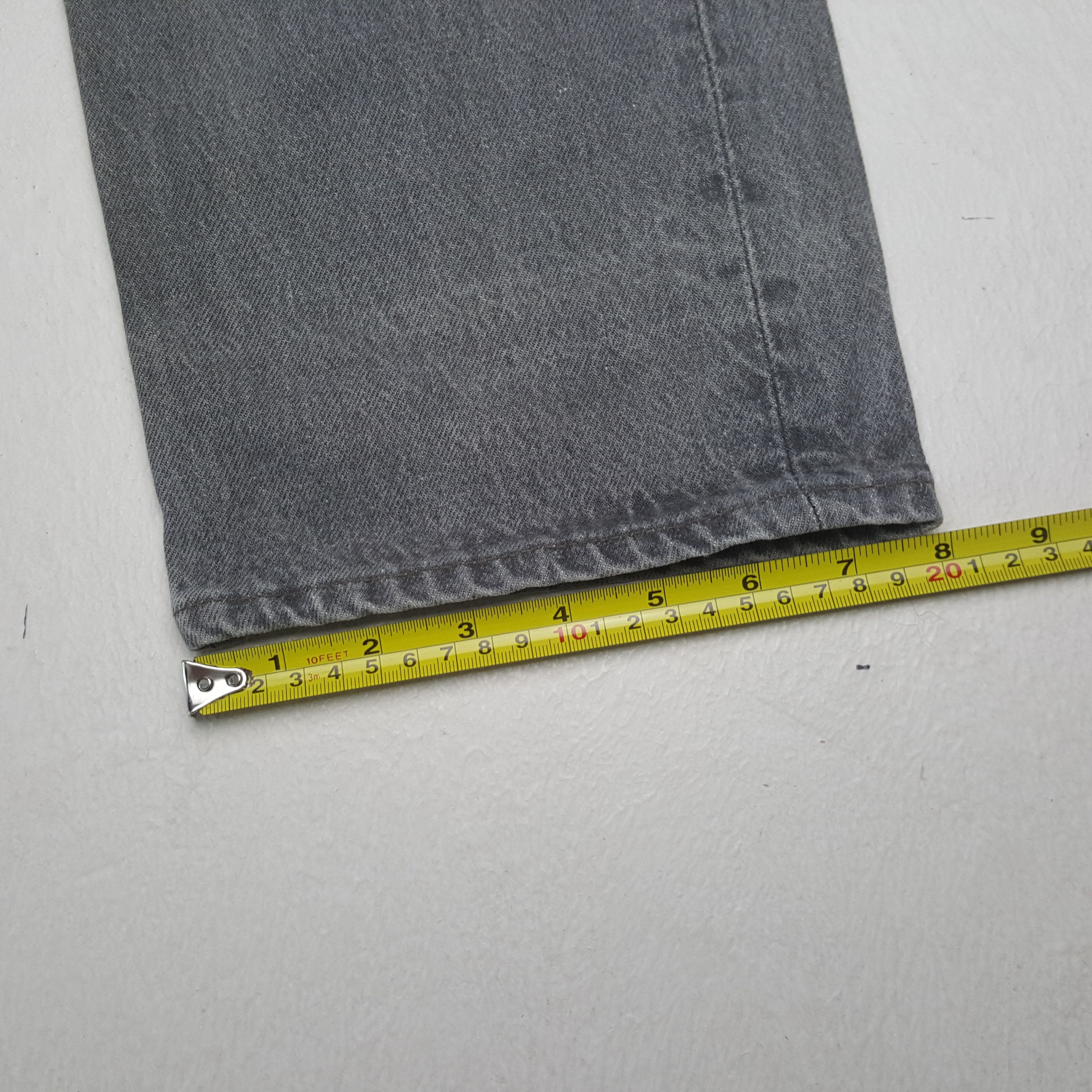 Levi's Levis 501 Made in USA Gray Jeans RR10 Size US 30 / EU 46 - 11 Thumbnail