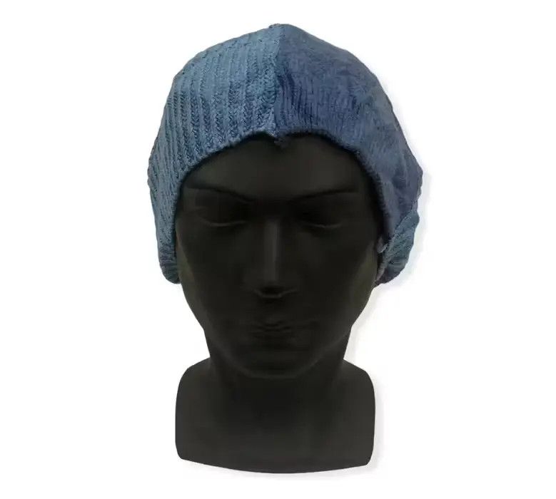 Columbia Vintage Columbia Patchwork Design beanie Hat Size ONE SIZE - 1 Thumbnail