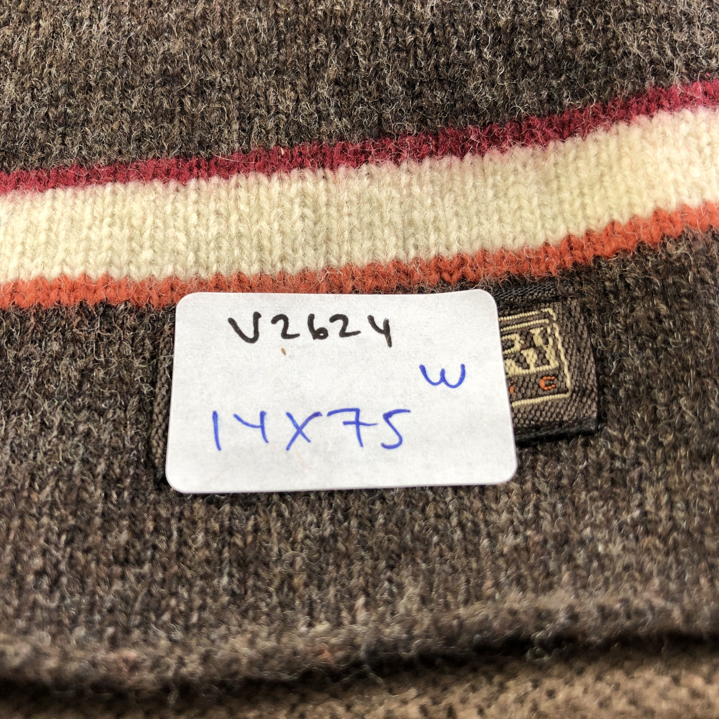 Napapijri Napapijri Wool Scarf Muffler Neckwear V2624 Size ONE SIZE - 9 Thumbnail