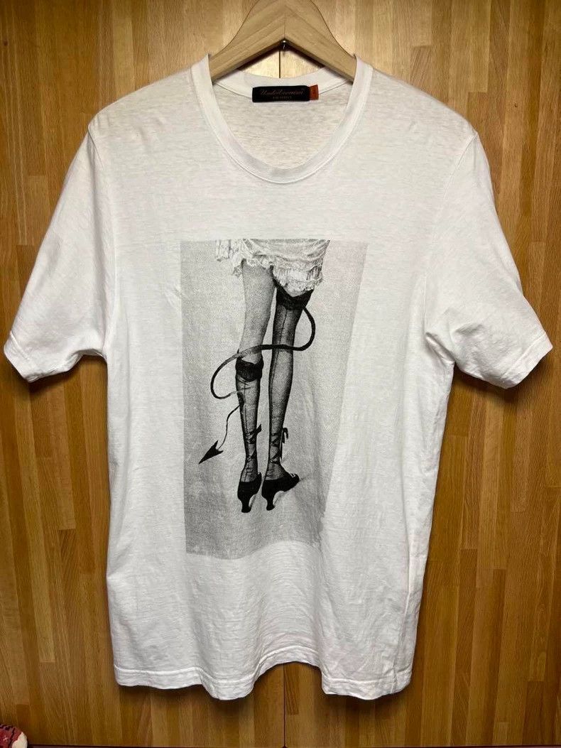 Undercover SS07 Undercover Purple Wings T-Shirt | Grailed
