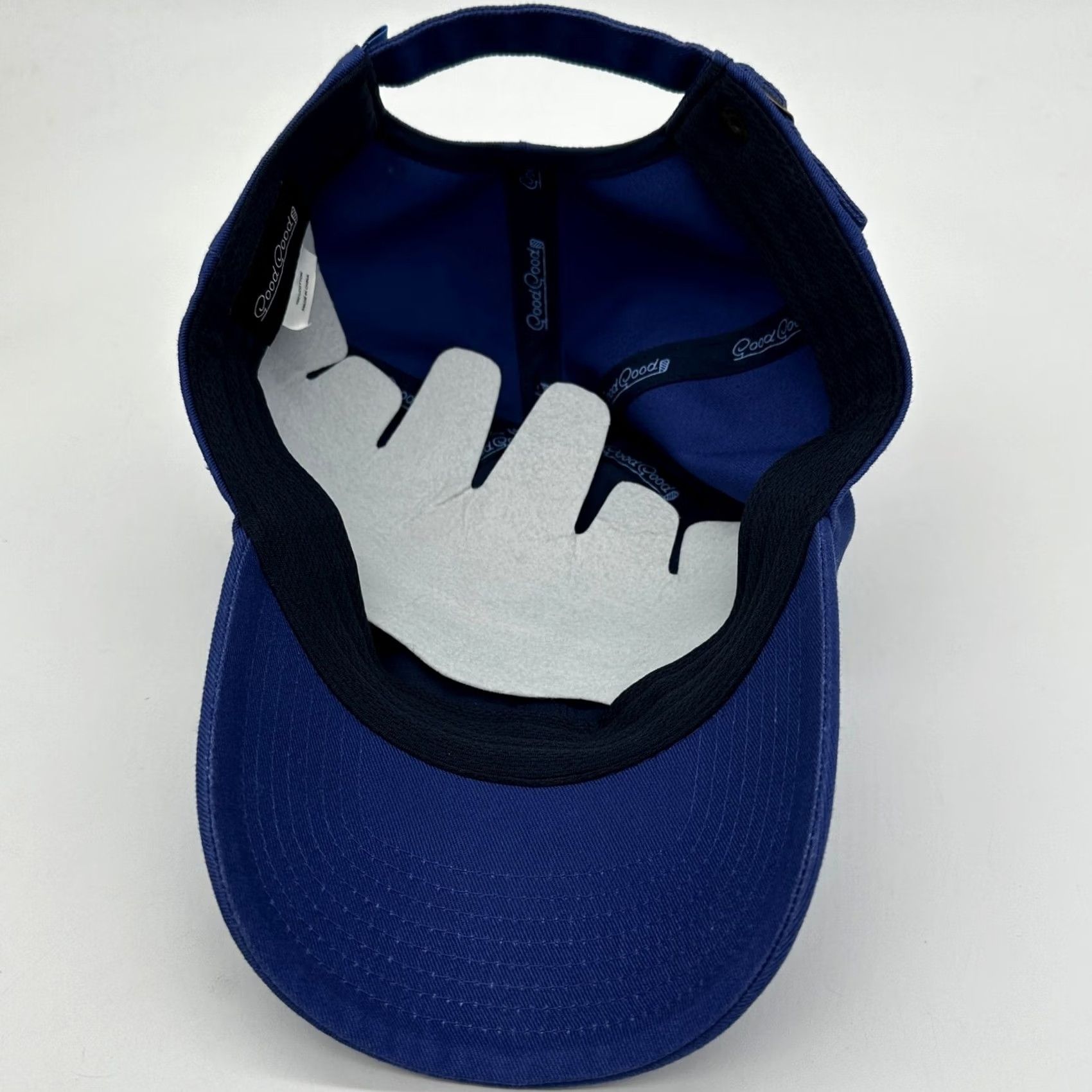 Vintage Good Good Putts Petals Cap Mens Golf Hat OSFA Blue Strapback Embroidered NEW Size ONE SIZE - 6 Thumbnail