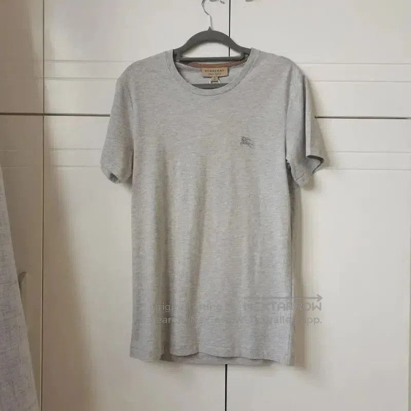 Burberry Burberry Gray Cotton Short Sleeve T-Shirt. Size US XS / EU 42 / 0 - 3 Thumbnail