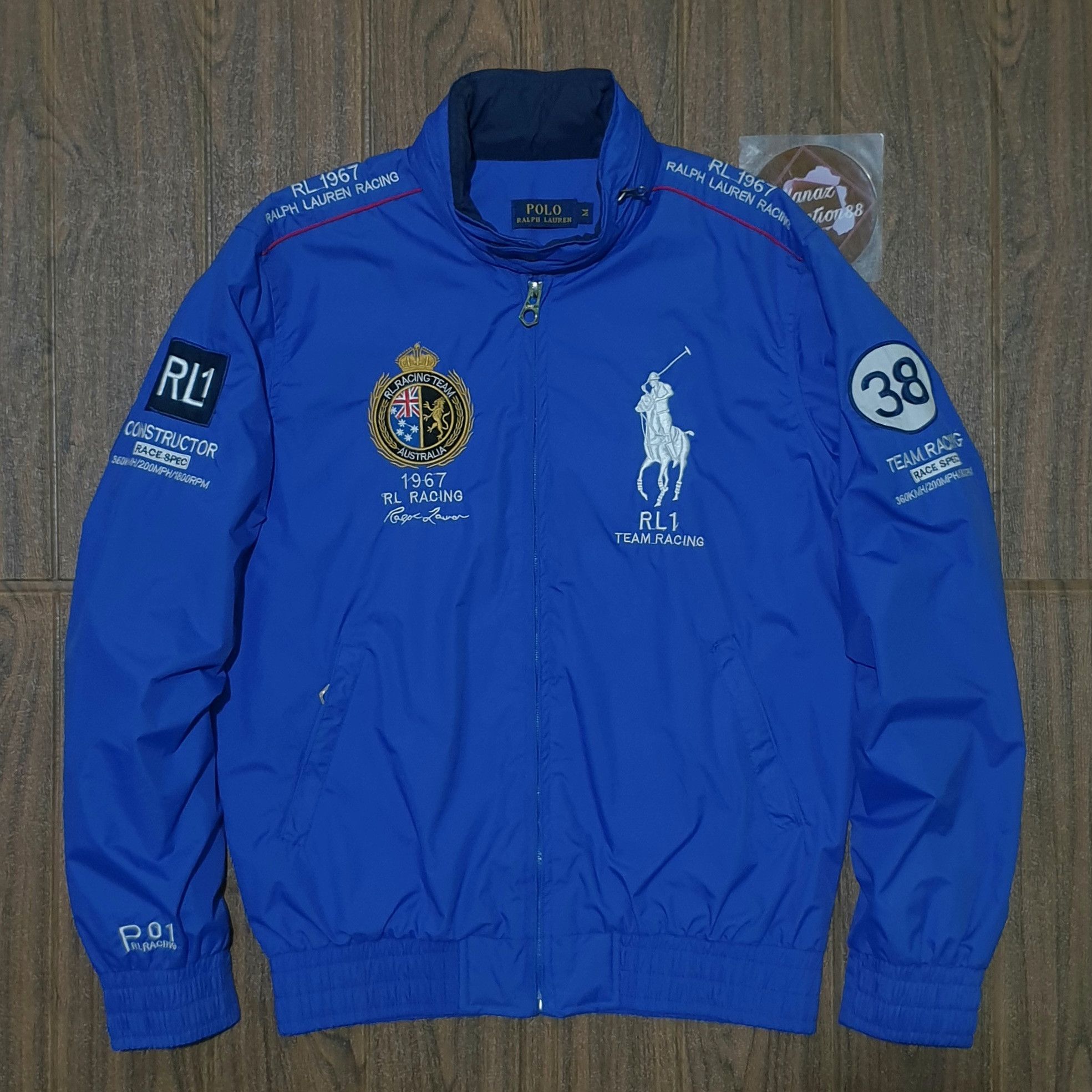 Polo Ralph Lauren × Vintage Polo Ralph Lauren 1967 RL 1 Team AUSTRALIA ...