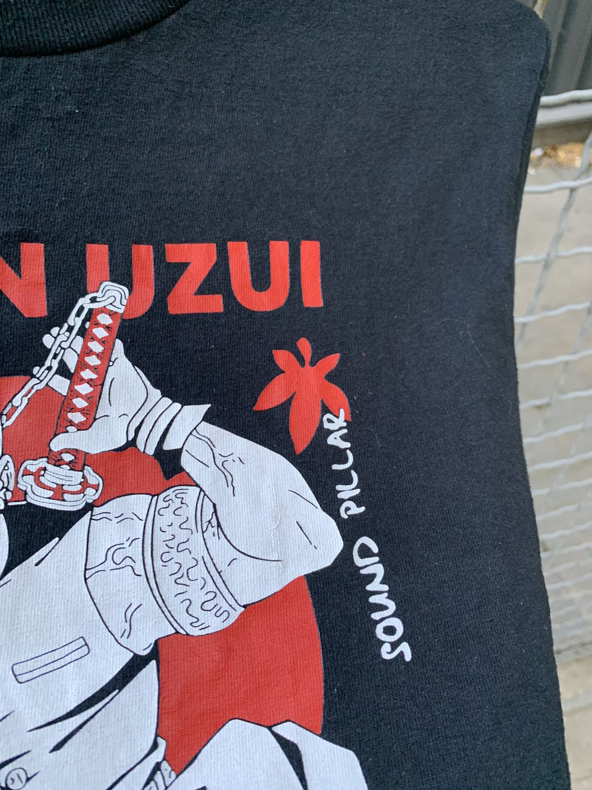 Anime Demon Slayer Tengen Uzui Anima Tee Y2K Streetwear Shirt Size US S / EU 44-46 / 1 - 5 Thumbnail