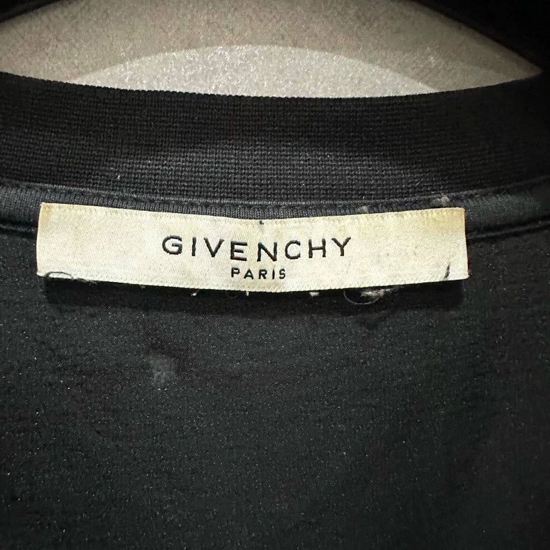 Givenchy Givenchy Ripped Short Sleeve Size US XXS / EU 40 - 4 Thumbnail