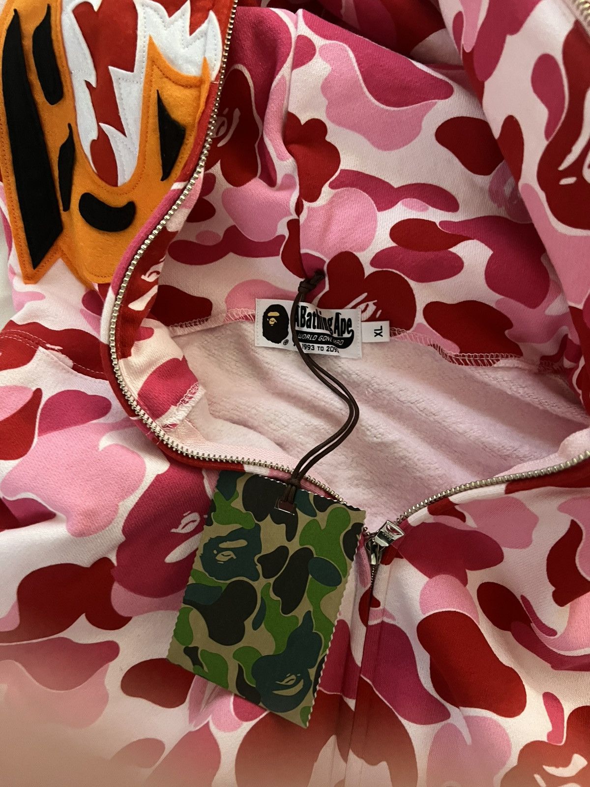 Bape Bape Tiger Hoodie Size US XXL / EU 58 / 5 - 13 Thumbnail