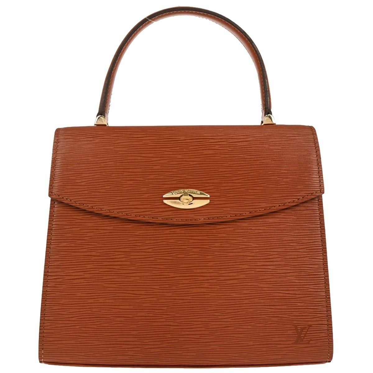 Louis Vuitton Louis Vuitton Malesherbes Handbag Epi Leather Size ONE SIZE - 1 Thumbnail