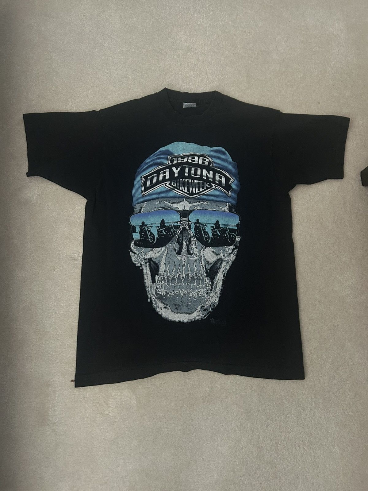 Vintage *RARE* DAYTONA 1986 SHIRT Size US L / EU 52-54 / 3 - 1 Thumbnail