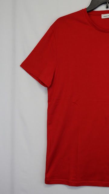 Alexander McQueen o1rshd1 ***Defective / T-Shirt in Red Size US S / EU 44-46 / 1 - 3 Thumbnail