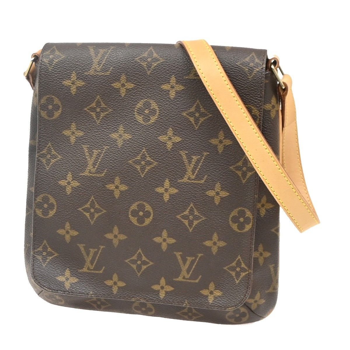 Louis Vuitton Musette Salsa Handbag Monogram Canvas