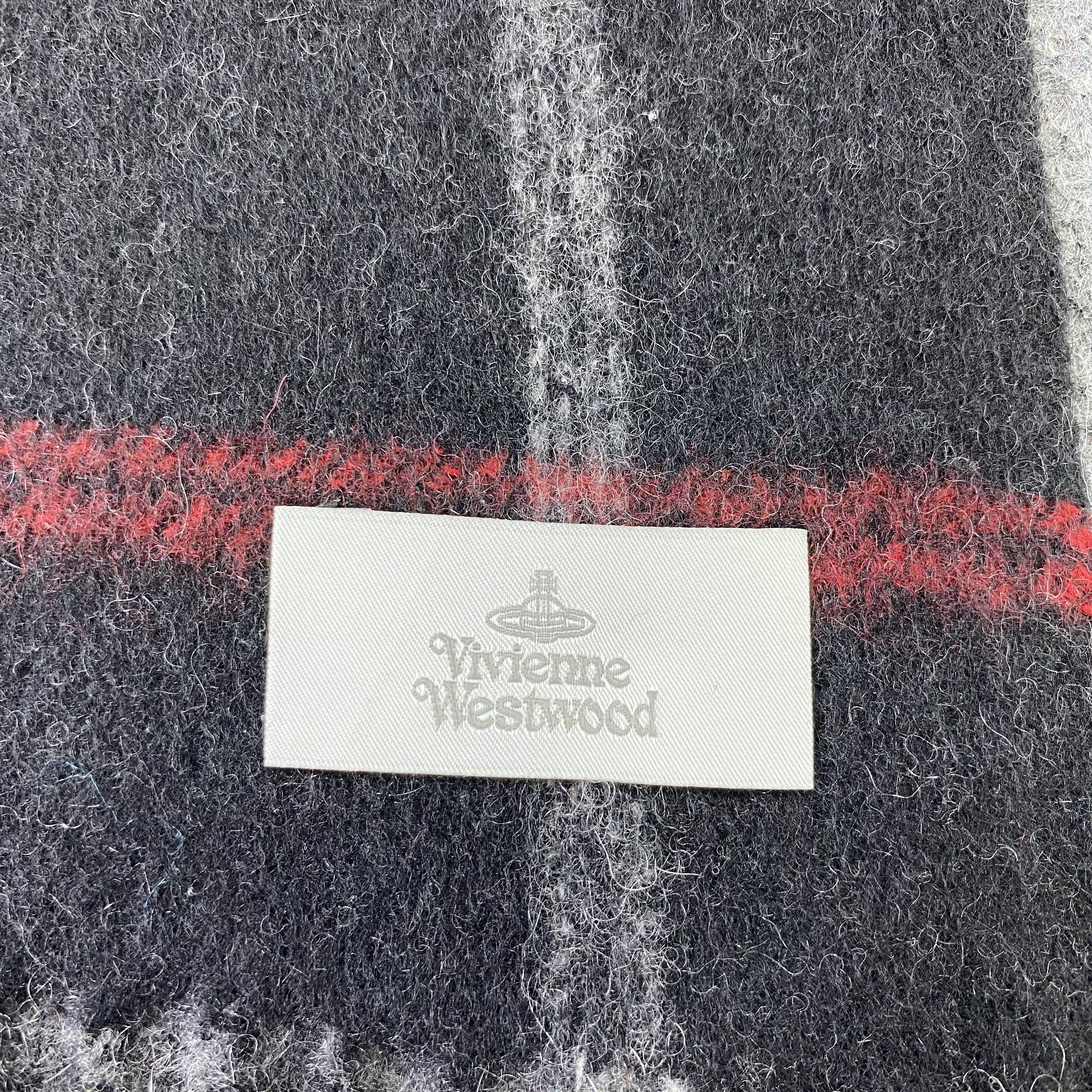 Vivienne Westwood Vivienne Westwood Muffler / Scarf / Neckwear - T1431 Size ONE SIZE - 8 Thumbnail