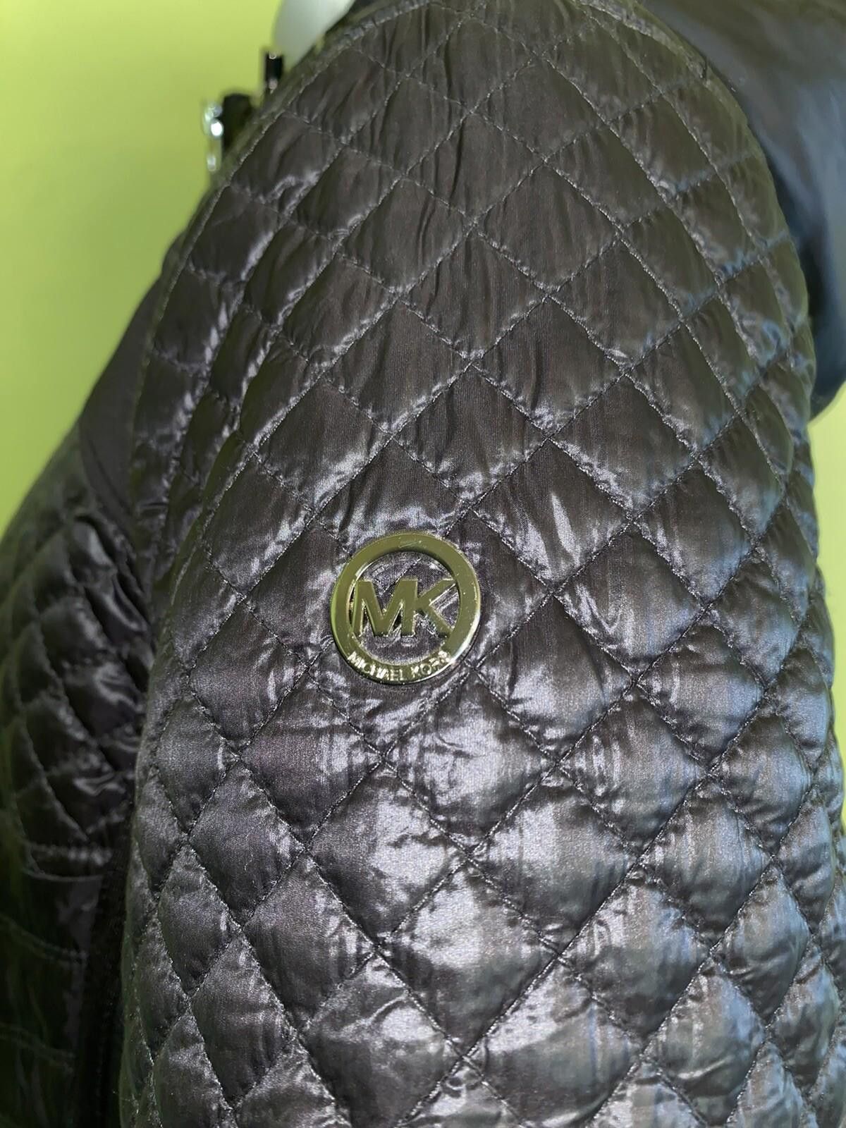 Michael Kors Michael Kors Quilted Puffer Zipped Jacket New Sz L Size L / US 10 / IT 46 - 11 Thumbnail