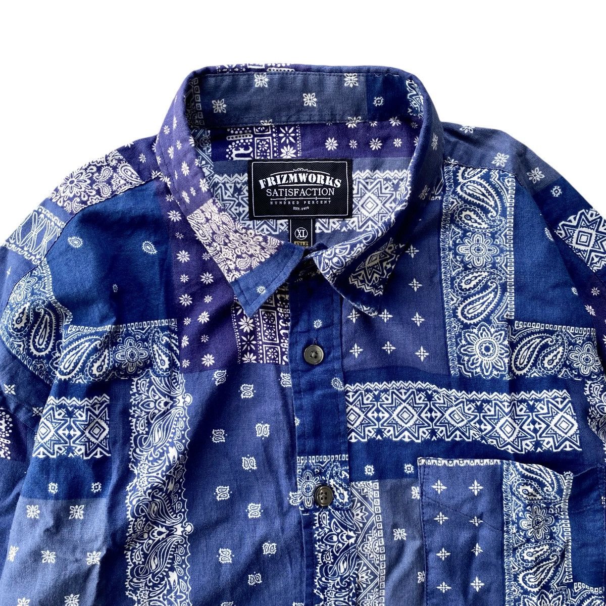 FrizmWORKS bandana relax shirt kapital style Size US XL / EU 56 / 4 - 6 Thumbnail
