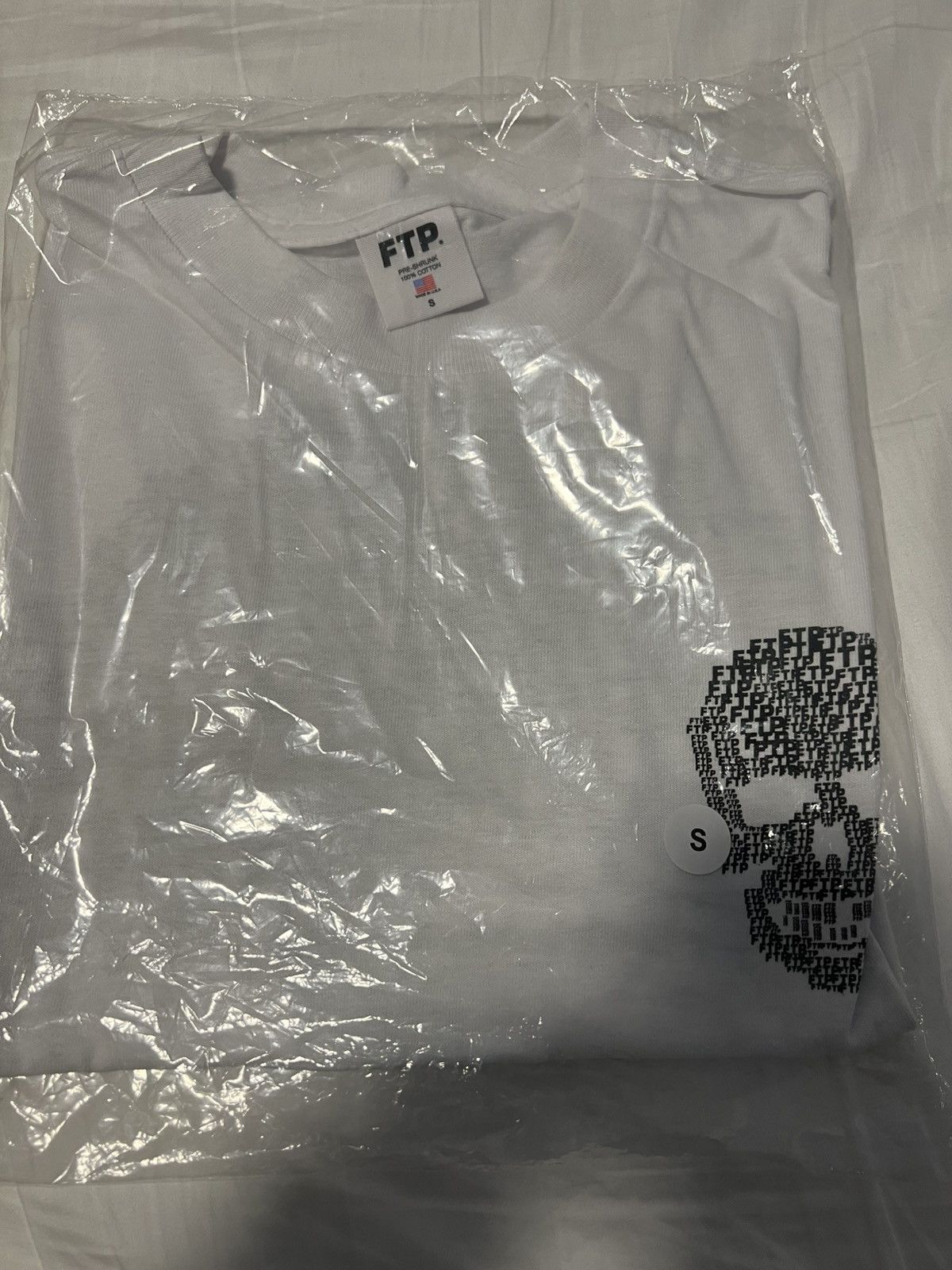 Fuck The Population FTP Skull Tee Size Small Size US S / EU 44-46 / 1 - 2 Thumbnail