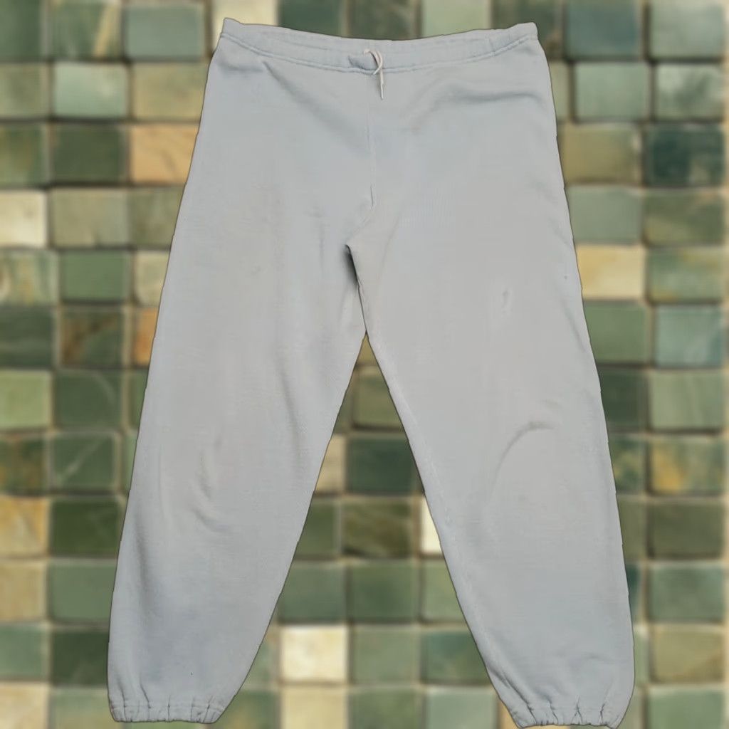 Vintage VINTAGE ACI Sweat Pants Mens XL Green Sweatpants Pants Regular Cotton Polyester Elastic Waist Drawstring 80s Mens Size US 36 / EU 52 - 1 Thumbnail