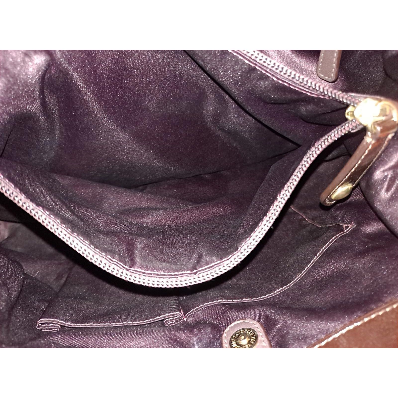 Coach Coach Ashley Sateen F1257-F20113 Colorful Shoulder Bag Size ONE SIZE - 8 Thumbnail