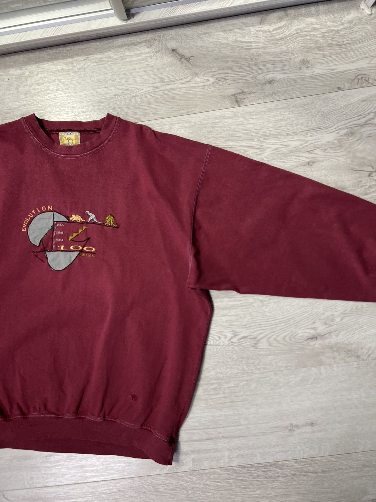 Camel × Vintage Vintage Camel Collection Evolution Oversized Sweatshirt Size US L / EU 52-54 / 3 - 6 Thumbnail