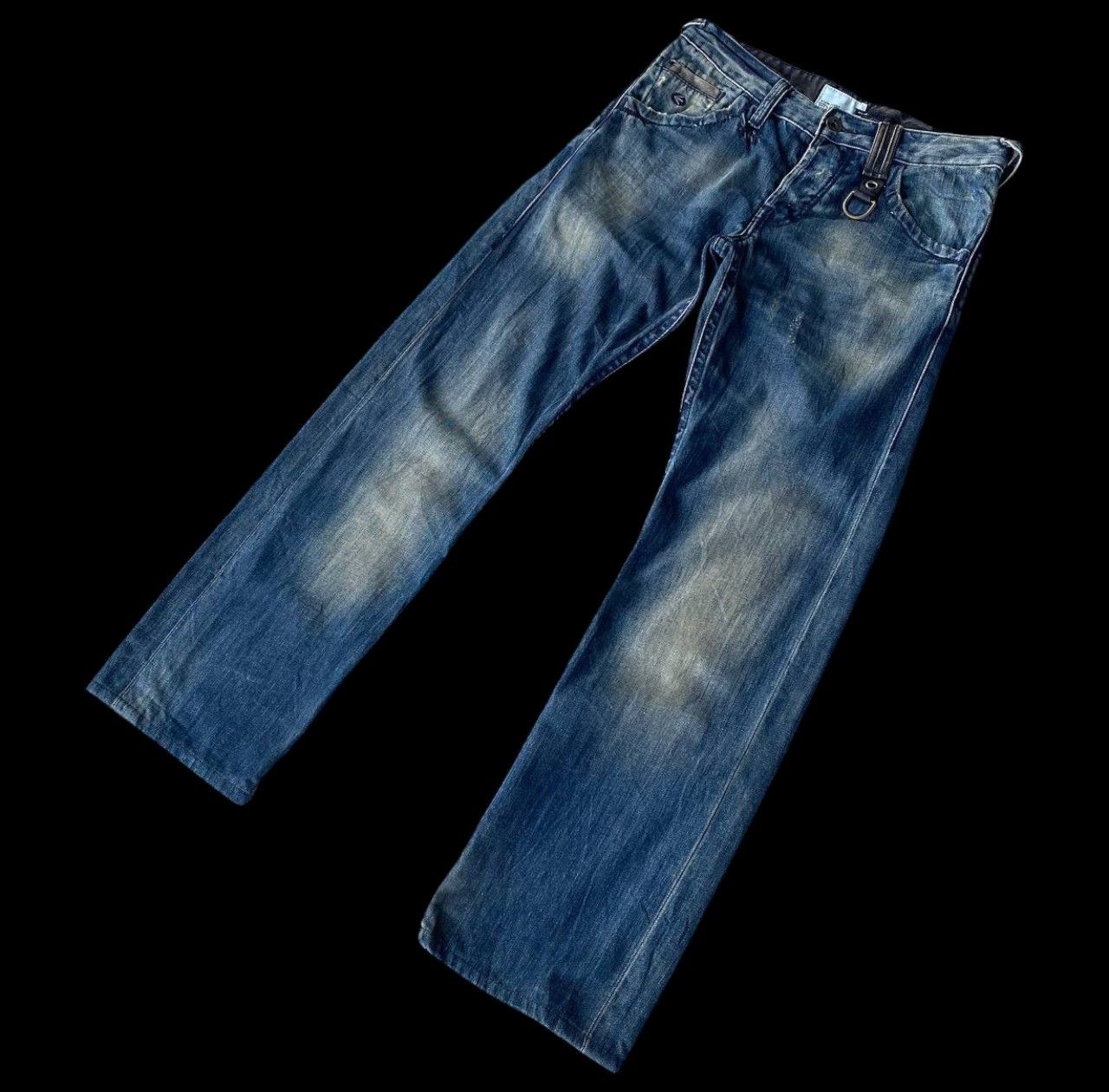 Energie × G-Star W30X31.5 NICE ENERGIE RUSTY MUDWASH DISTRESSED DENIM Size US 30 / EU 46 - 8 Thumbnail