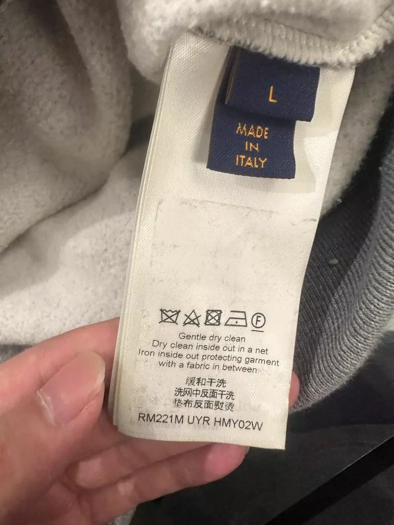 Louis Vuitton Louis Vuitton sweatshirt 2505-Nextarrow Size US L / EU 52-54 / 3 - 5 Thumbnail