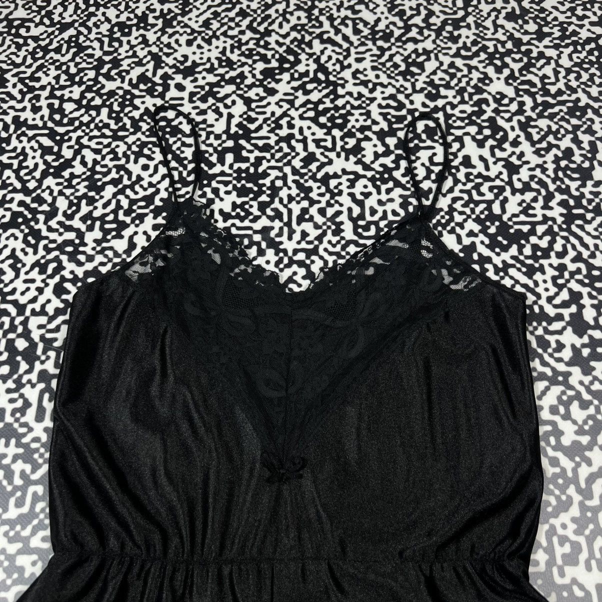 Vintage Vintage 90s Sexy Mesh Bodysuit Retro Sleepwear Nightie Style Size M / US 6-8 / IT 42-44 - 11 Thumbnail
