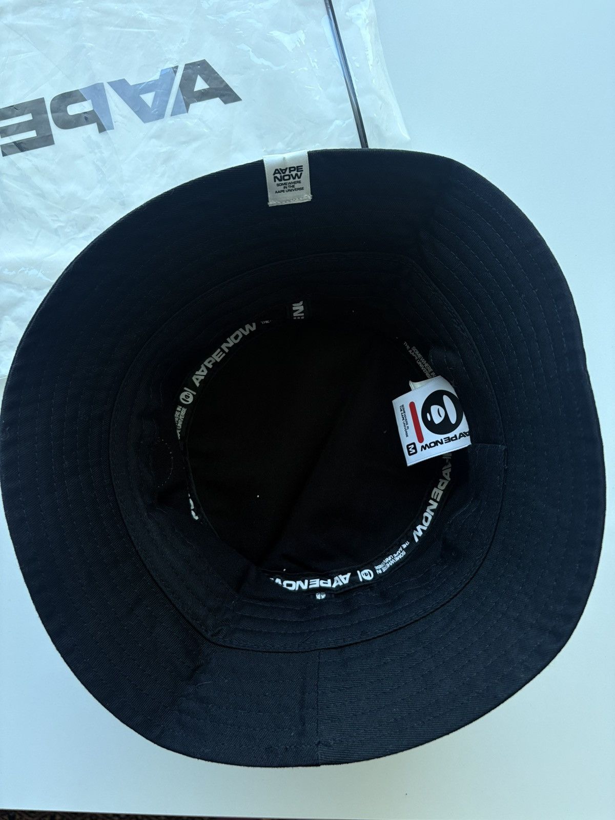 Aape AAPE By A Bathing Ape Bucket Hat (Size M & L, New, Japan) Size ONE SIZE - 8 Thumbnail