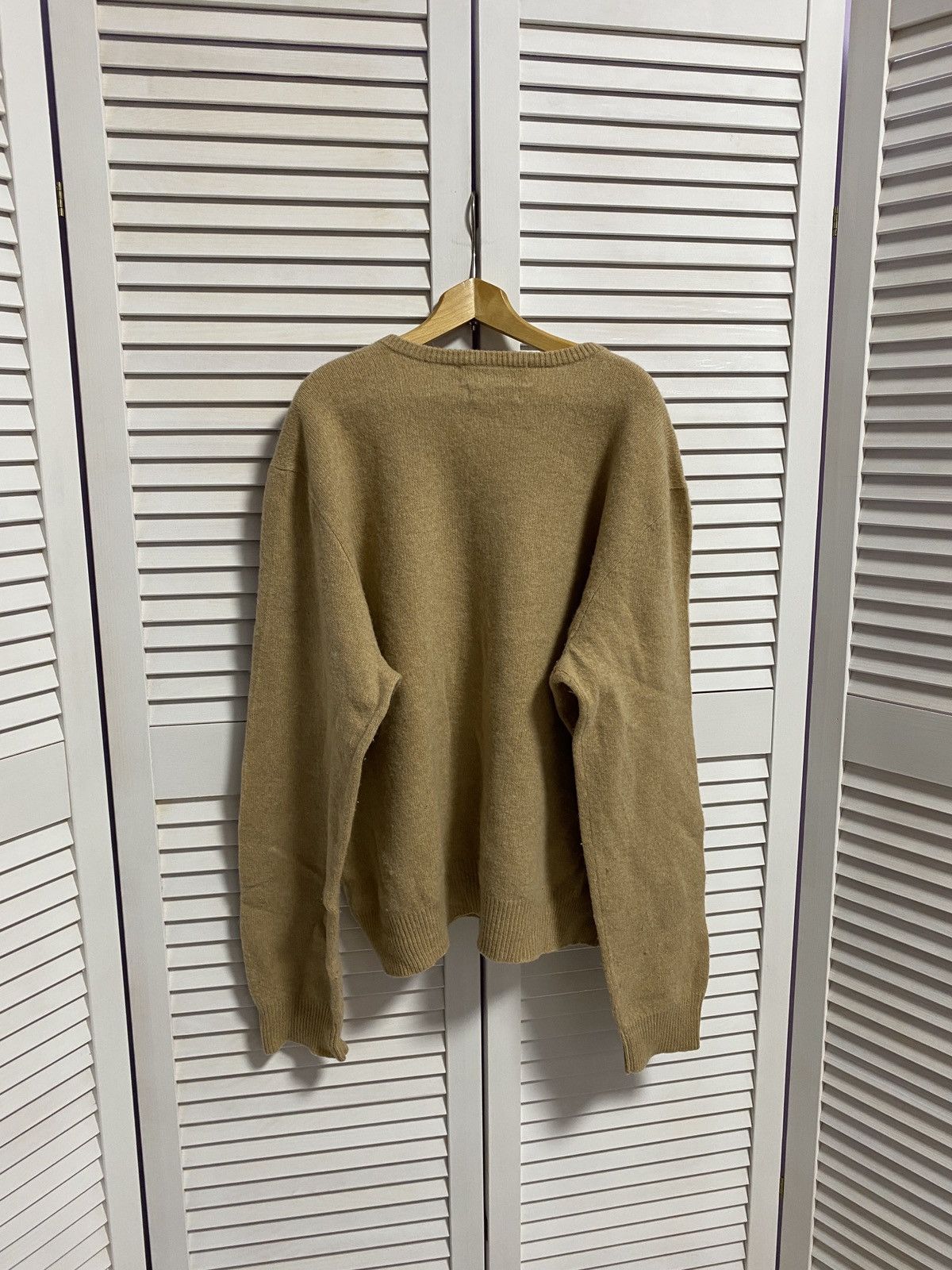 Ralph Lauren × Vintage Vintage Knit Sweater Polo Ralph Lauren Gold Logo Casual Size US XXL / EU 58 / 5 - 4 Thumbnail