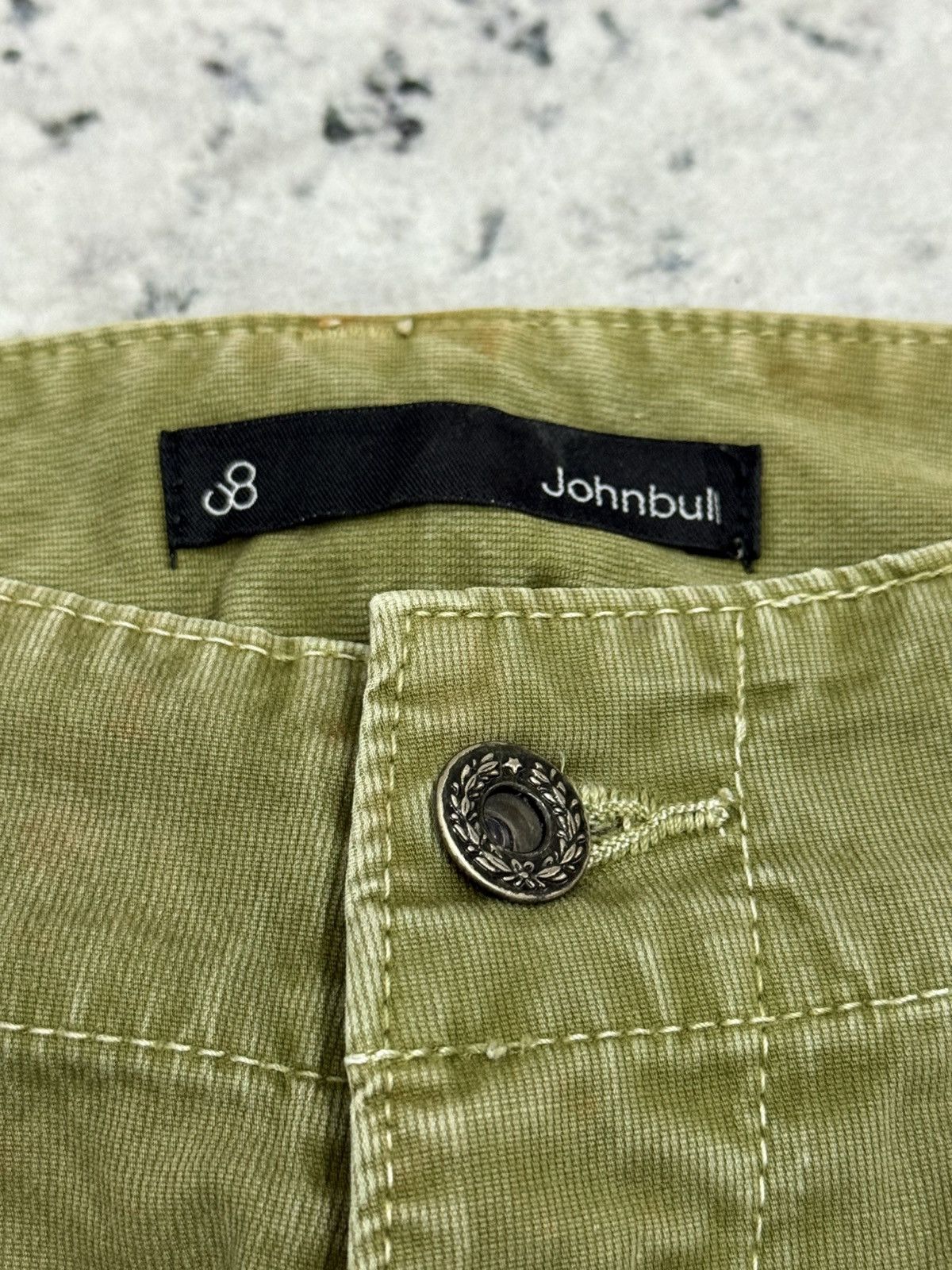 Johnbull Vintage JOHN BULL Japan Cargo Slim Fit Low Rise Pants Size US 28 / EU 44 - 10 Thumbnail