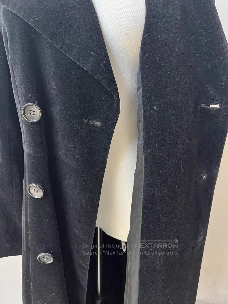 Junya Watanabe Junya Watanabe Velvet button-down coat Size US S / EU 44-46 / 1 - 7 Thumbnail