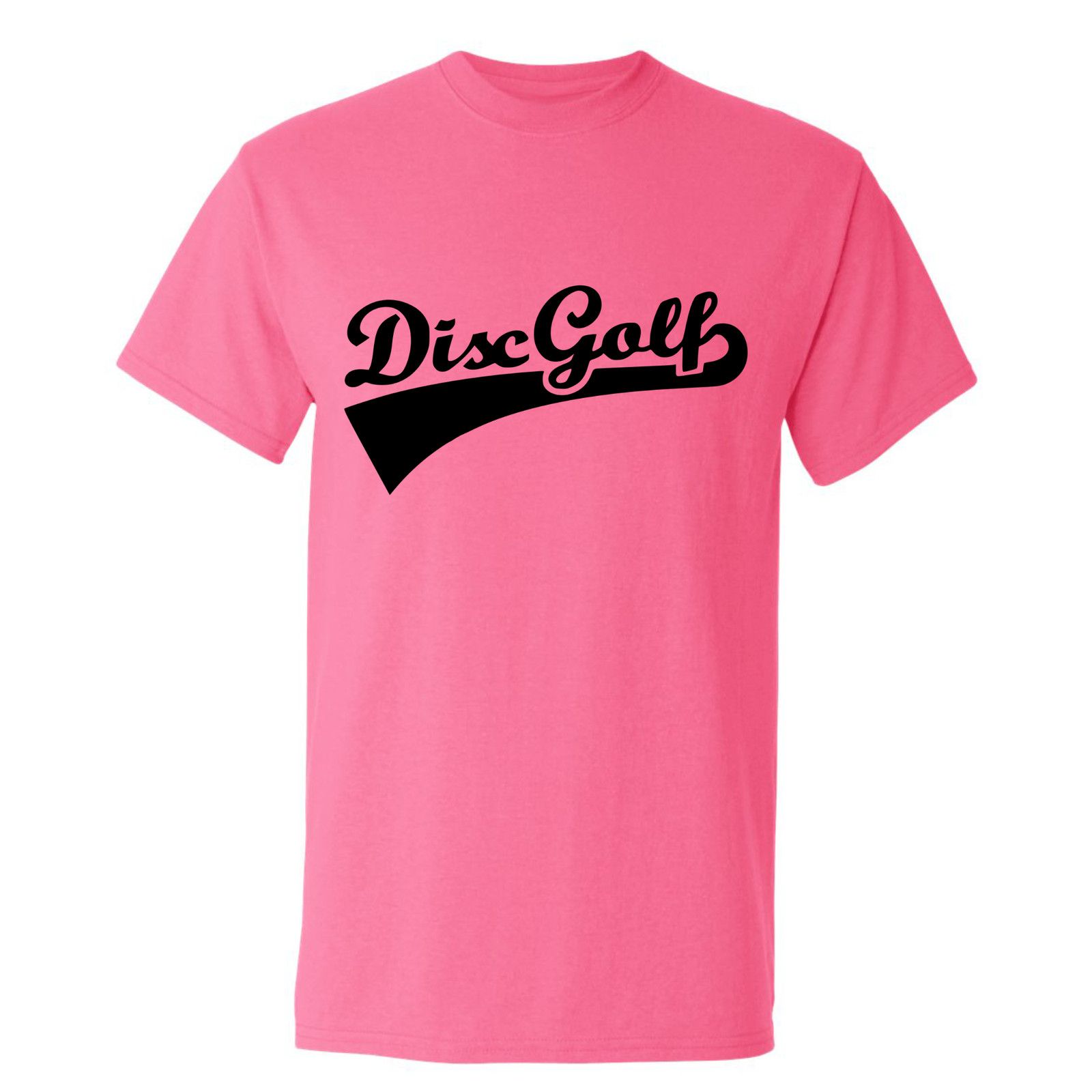 Gildan Disc Golf T Shirt DISCGOLF LOGO Discgolfer Discgolfing Shirt Size US XL / EU 56 / 4 - 14 Thumbnail