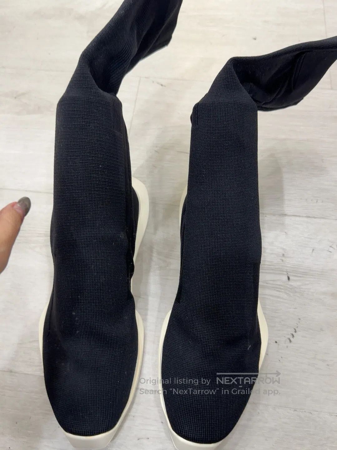 Rick Owens 💥Rick Owens Tractor Sock | Grailed