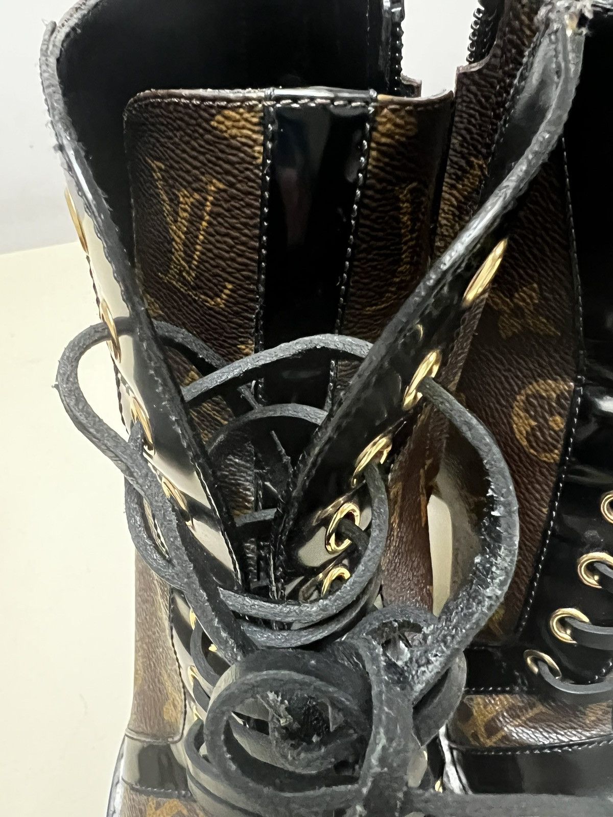 Louis Vuitton Louis Vuitton Star Trek Ankle Boot Size US 8 / IT 38 - 17 Thumbnail