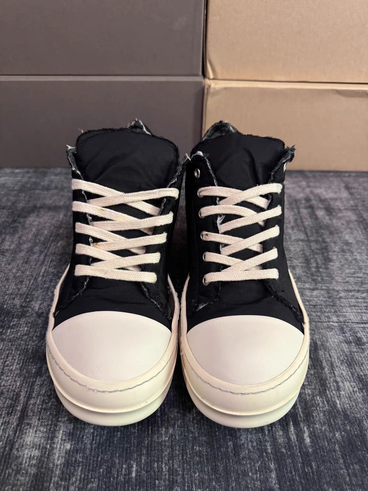 Rick Owens Rick Owens DRKSHDW Low Top Size US 8 / EU 41 - 5 Thumbnail