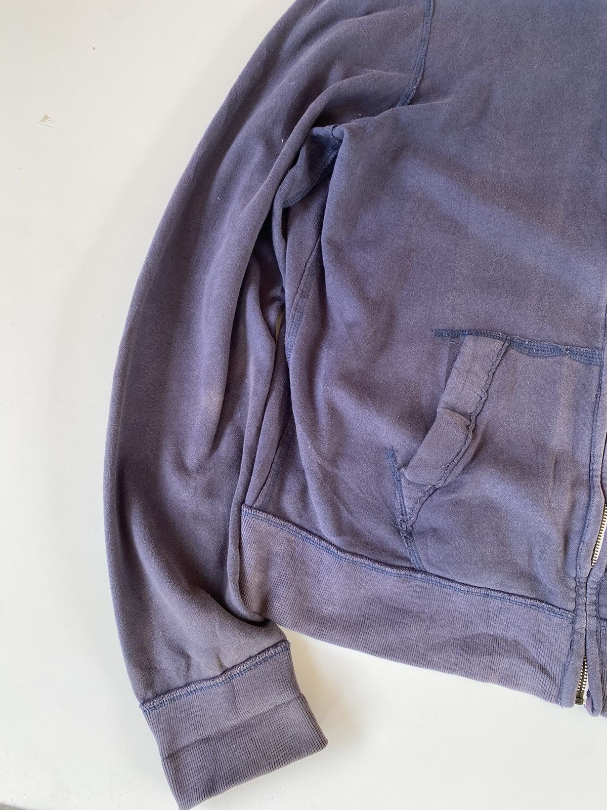 Abercrombie & Fitch ✅️Vtg Abercrombie Sun Faded Hoodie Zipper Size US XXL / EU 58 / 5 - 4 Thumbnail