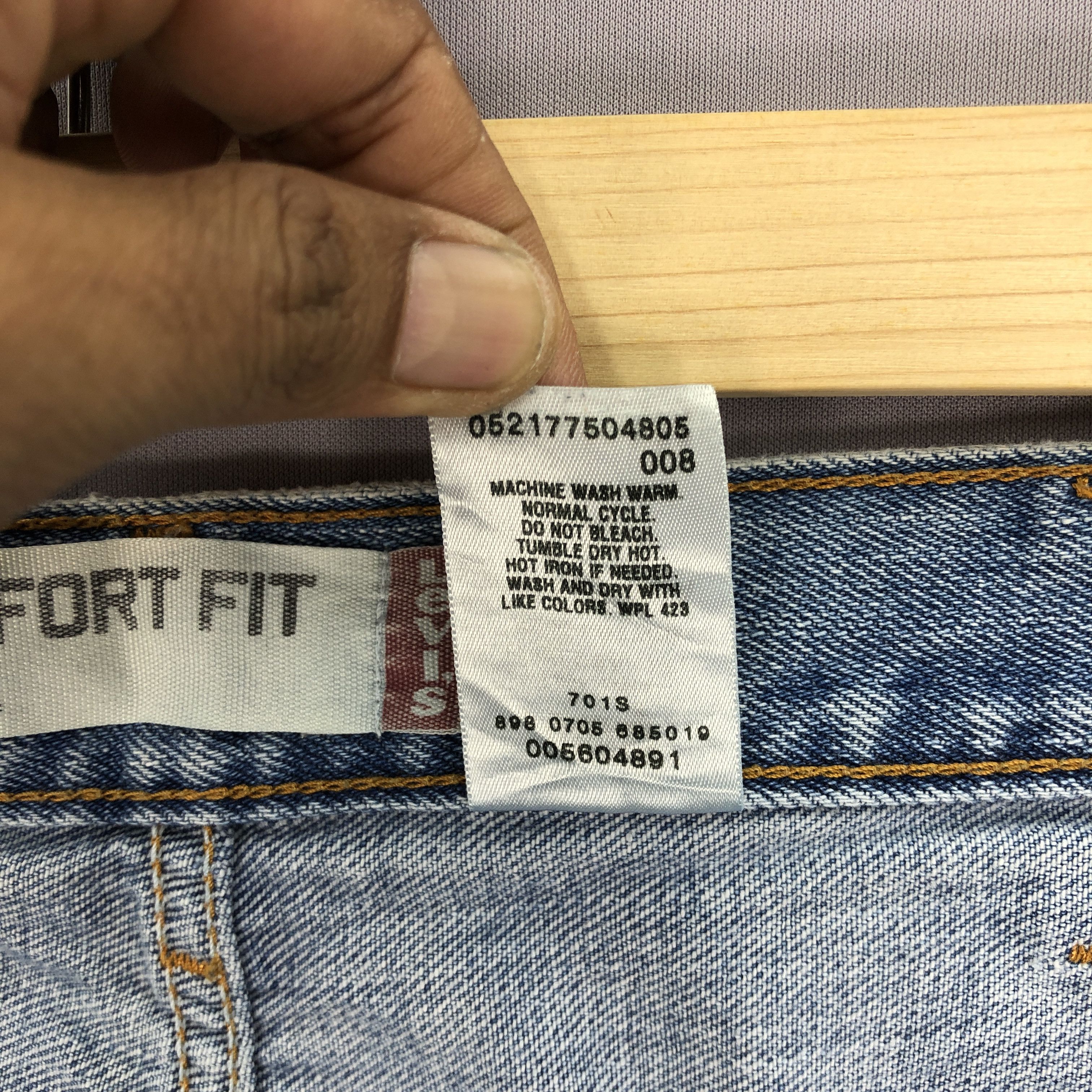 Levi's Vintage Y2K Levis 560 Sun Faded Jeans Levi's Baggy Denim Size US 36 / EU 52 - 7 Thumbnail