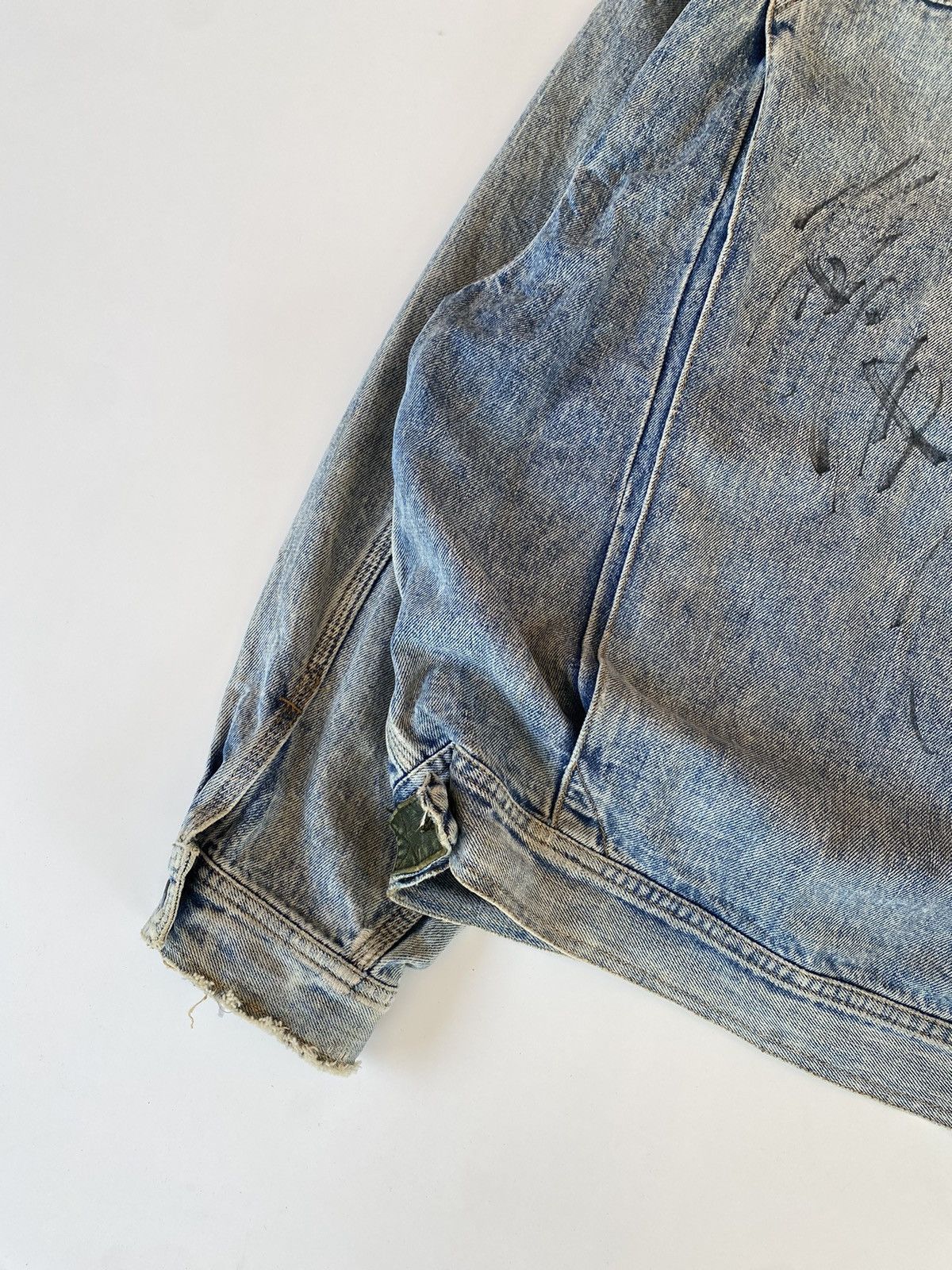 Edwin × Vintage Vintage Edwin Denim Distressed Size US L / EU 52-54 / 3 - 6 Thumbnail