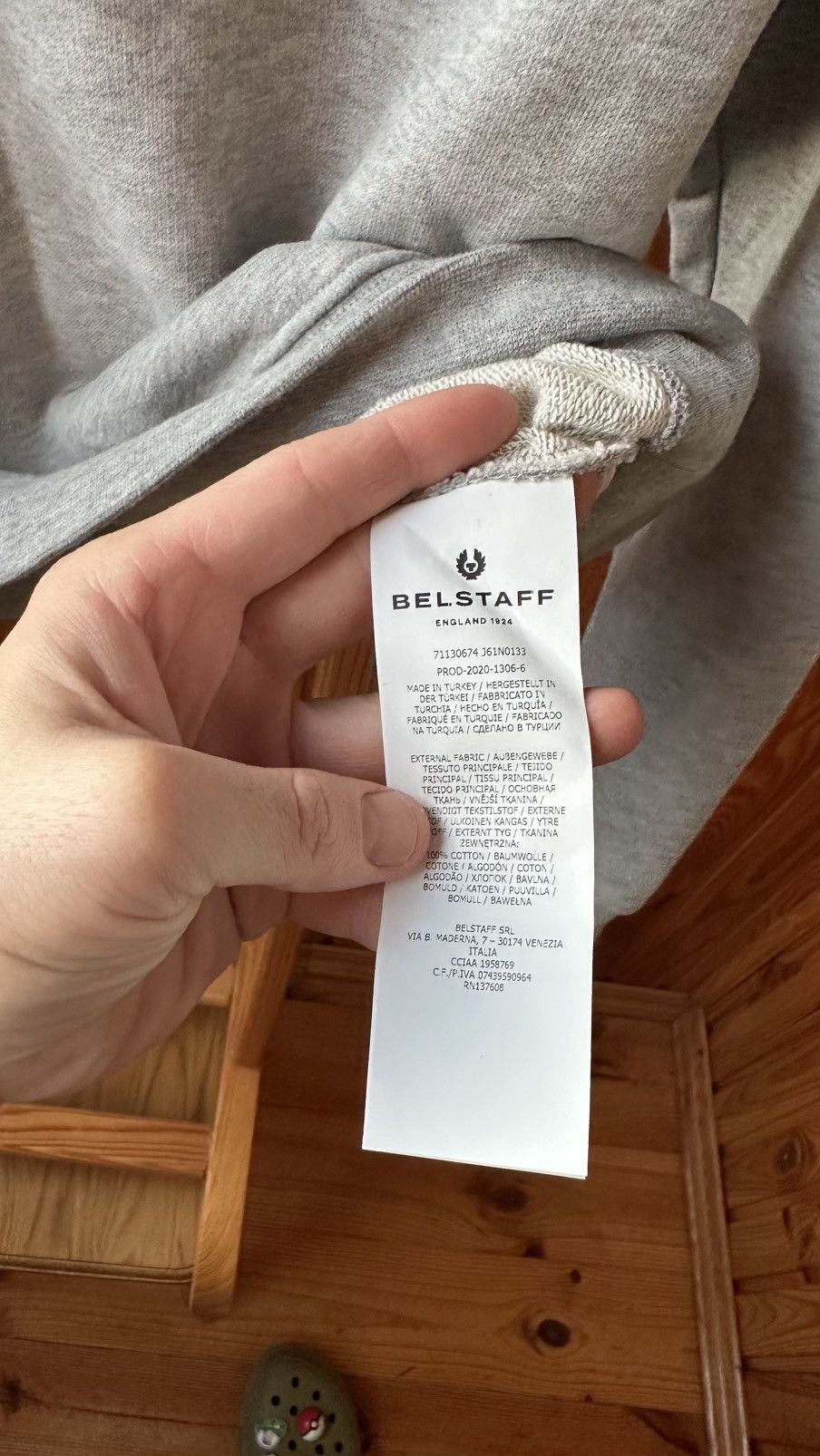 Belstaff BELSTAFF 1924 SWEATSHIRT Size US M / EU 48-50 / 2 - 13 Thumbnail