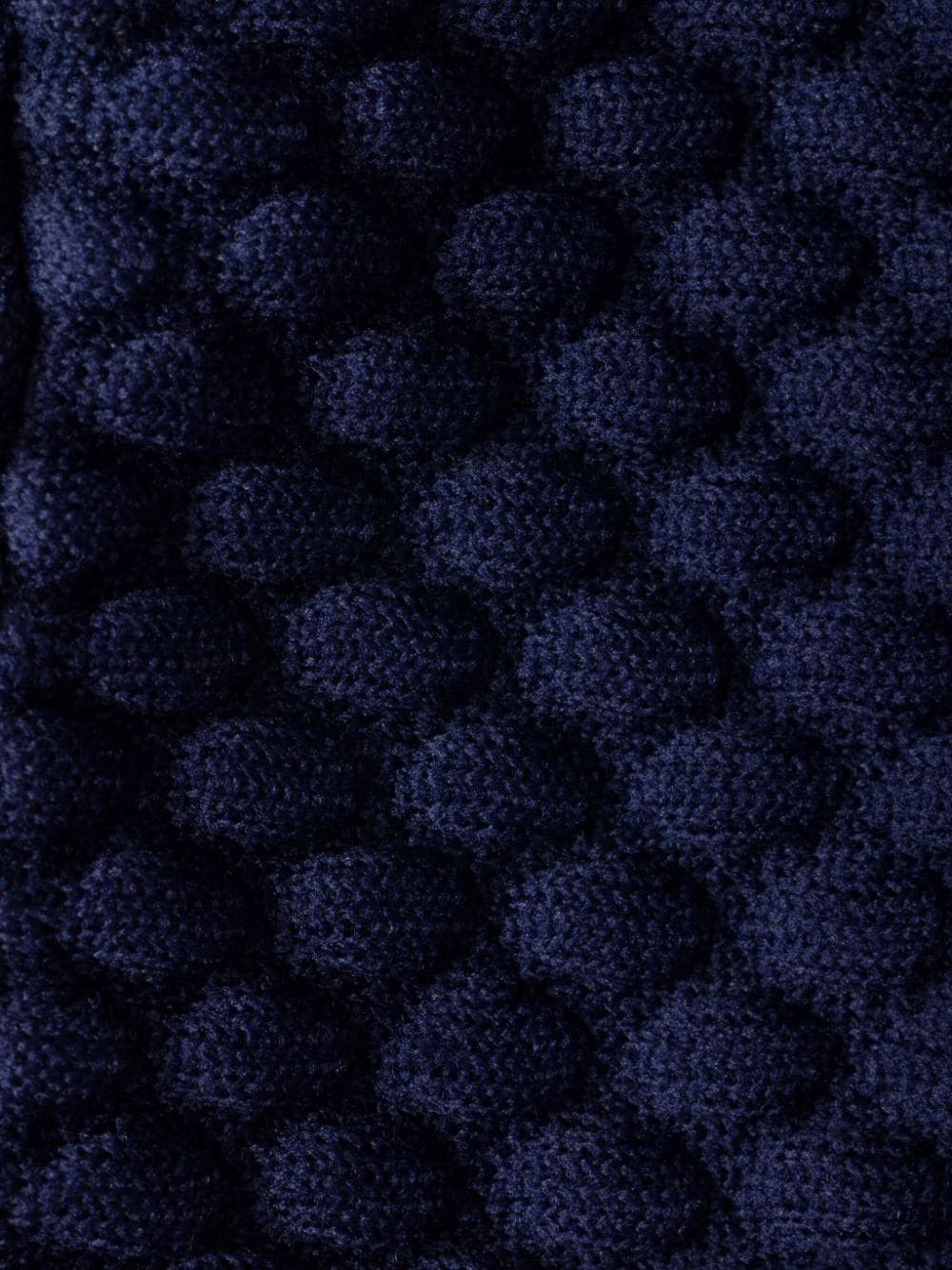 Prada o1bcso1str1025 Size: OS / Re-Nylon Knit Hat / Cap in Blue Size ONE SIZE - 2 Thumbnail