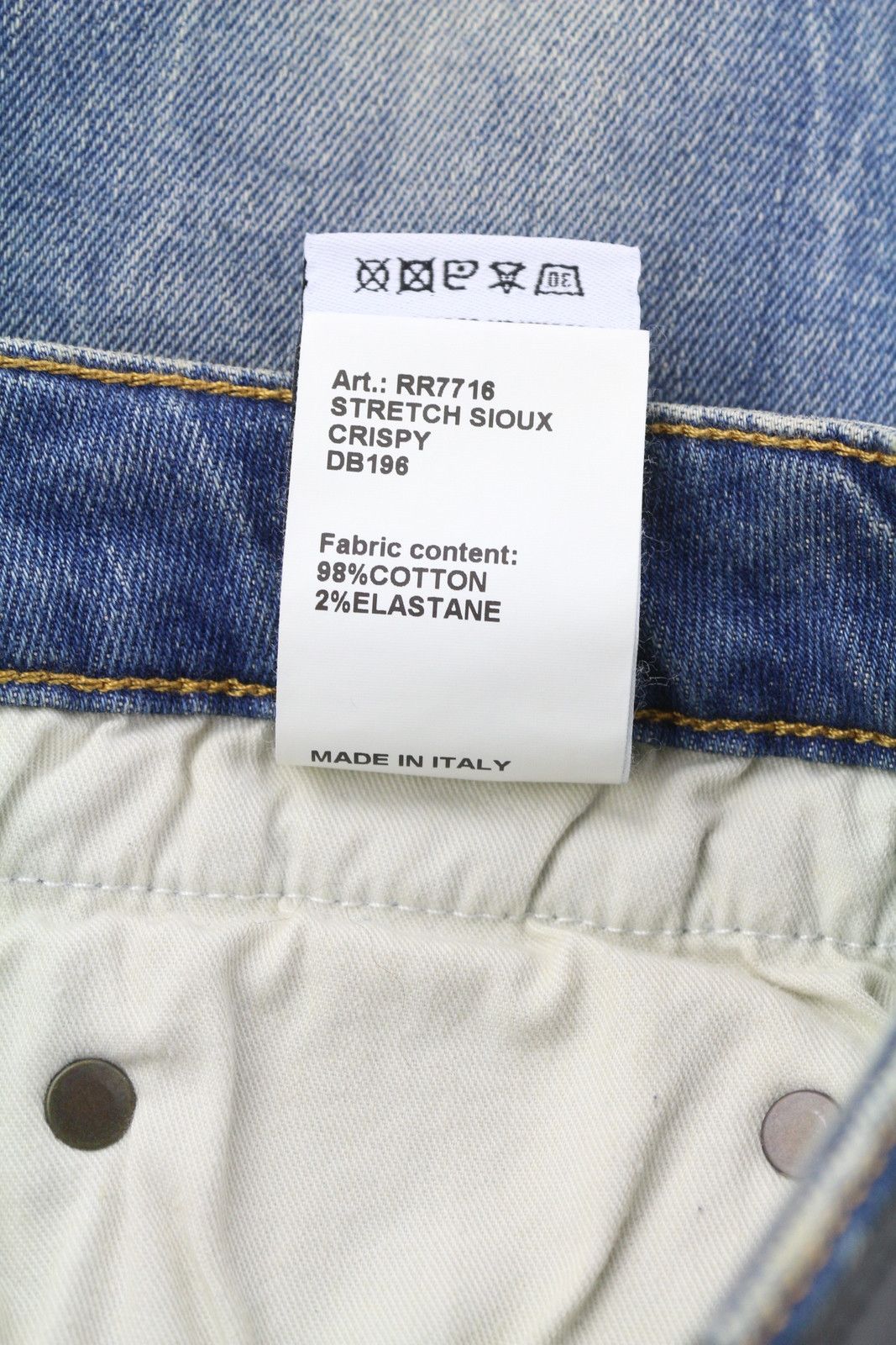 R13 BOY STRAIGHT 26 Kelly Stretch Ankle Washed Blue 85438 Size 26" / US 2 / IT 38 - 11 Thumbnail