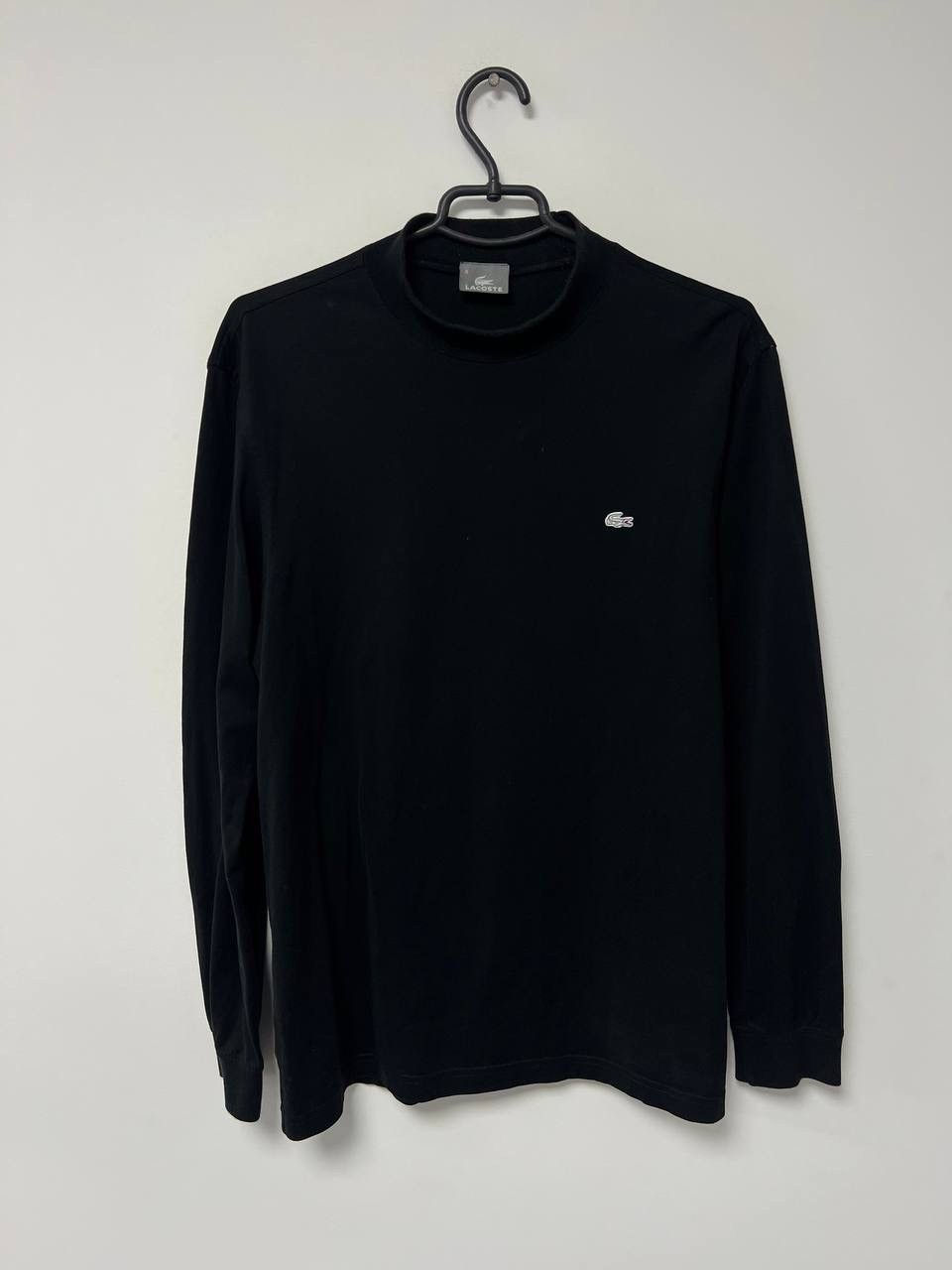 Lacoste Vintage Lacoste Classic long sleeve Sweater Black Luxury 4/M Size US M / EU 48-50 / 2 - 11 Thumbnail